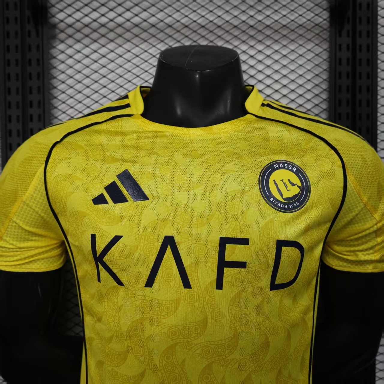 Al Nassr FC 2025/2026 Home Jersey 3