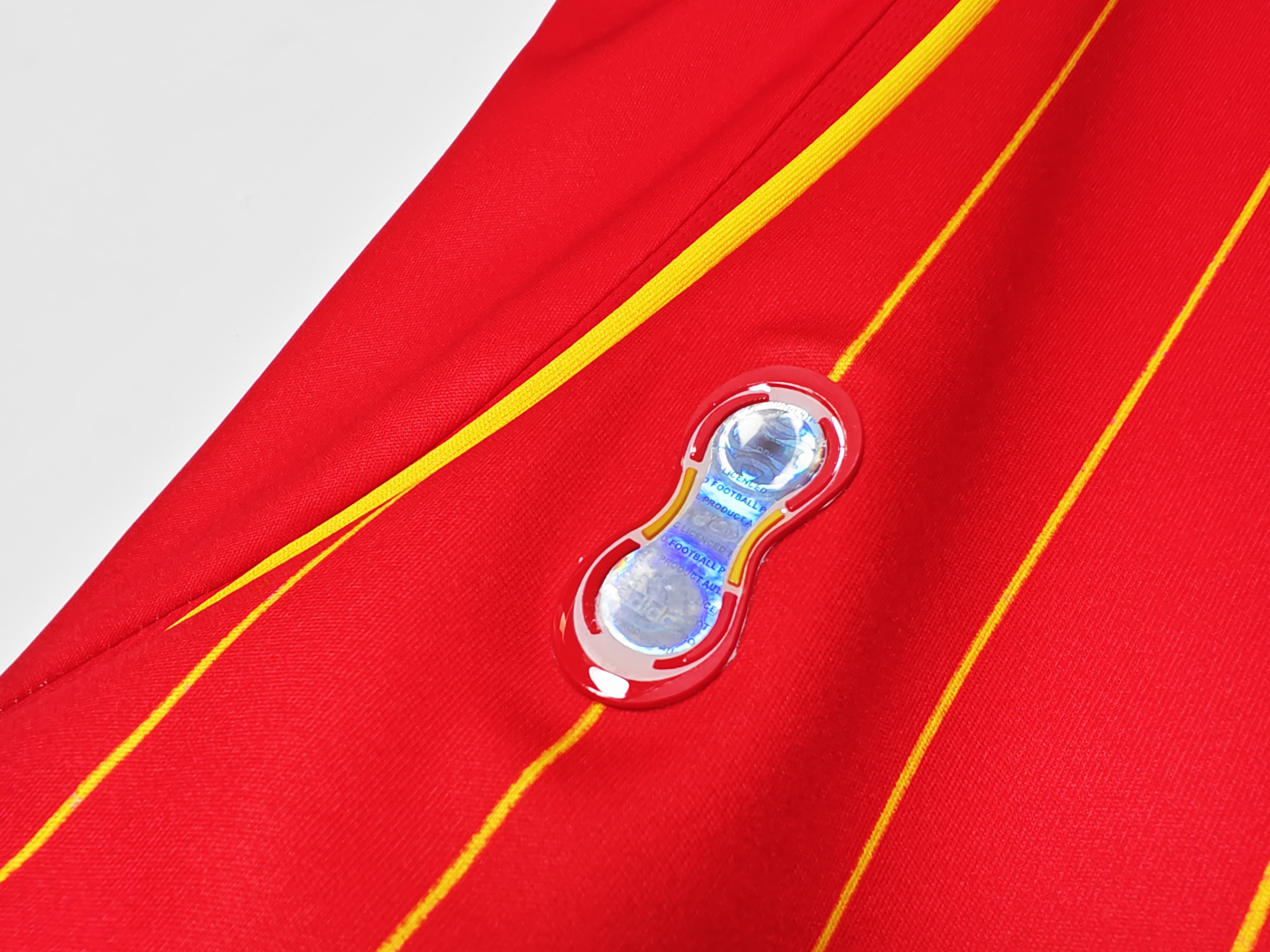 Spain 2008 - 2009 Home Jersey 4