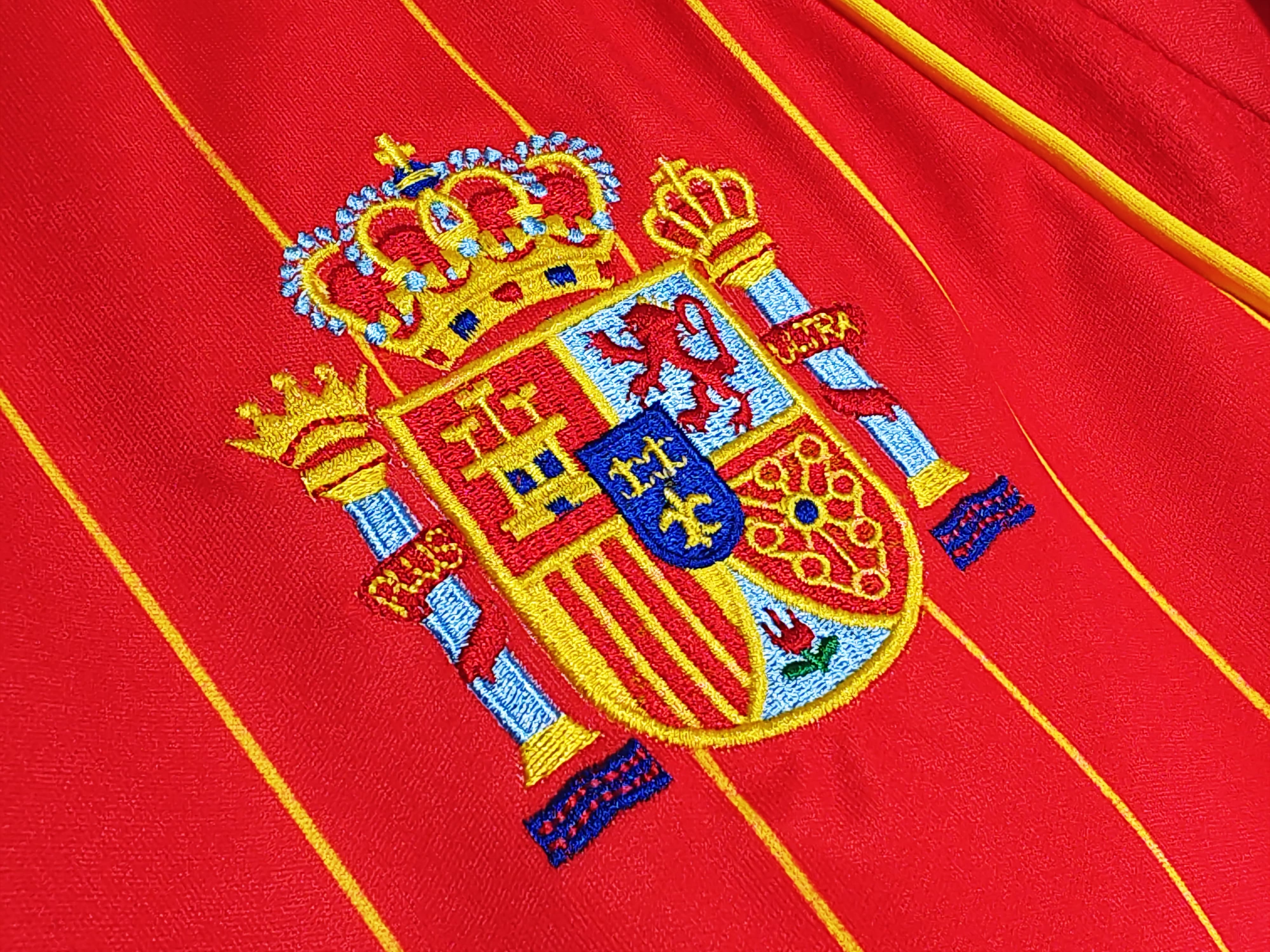 Spain 2008 - 2009 Home Jersey 2