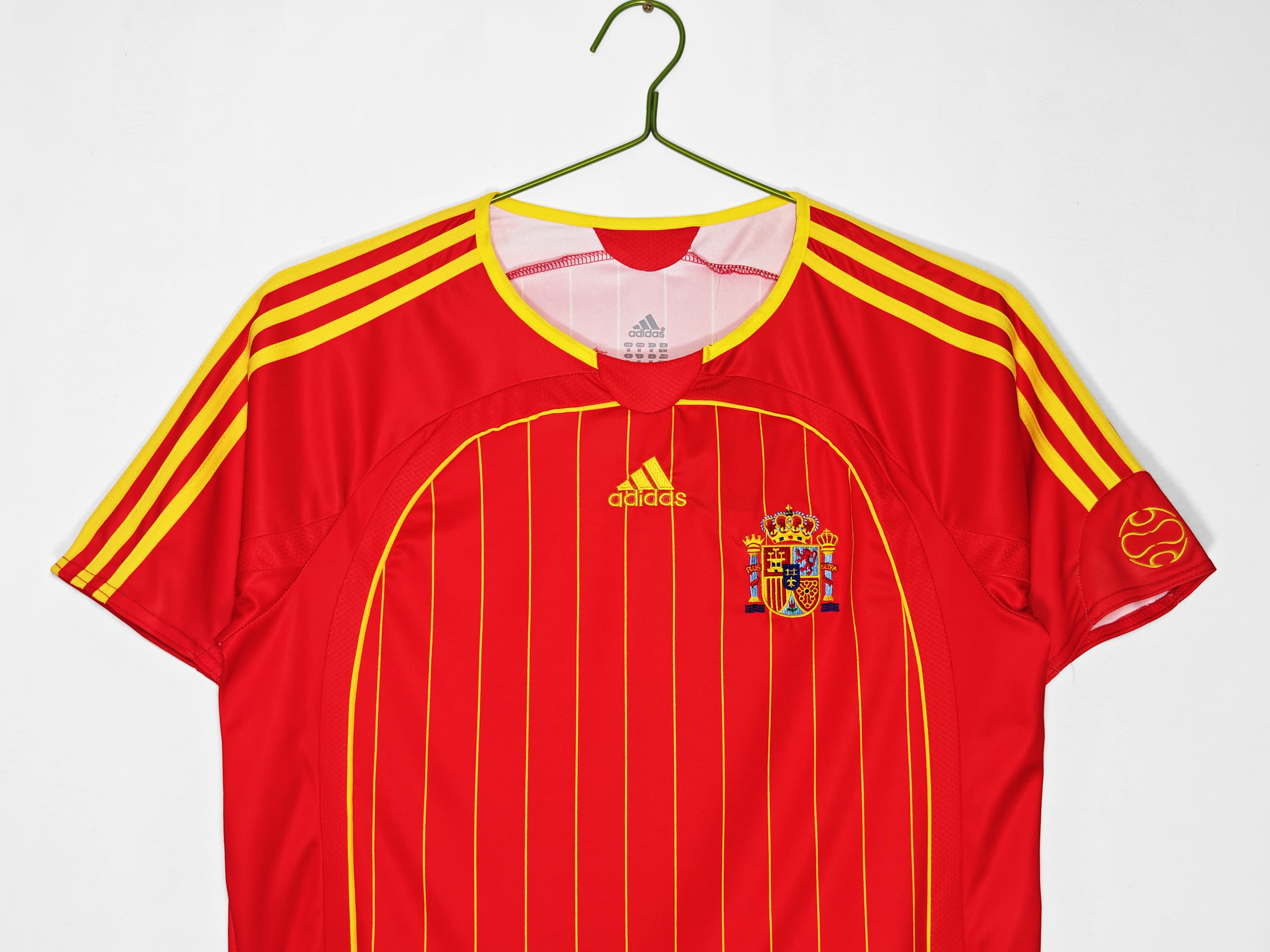 Spain 2008 - 2009 Home Jersey 7