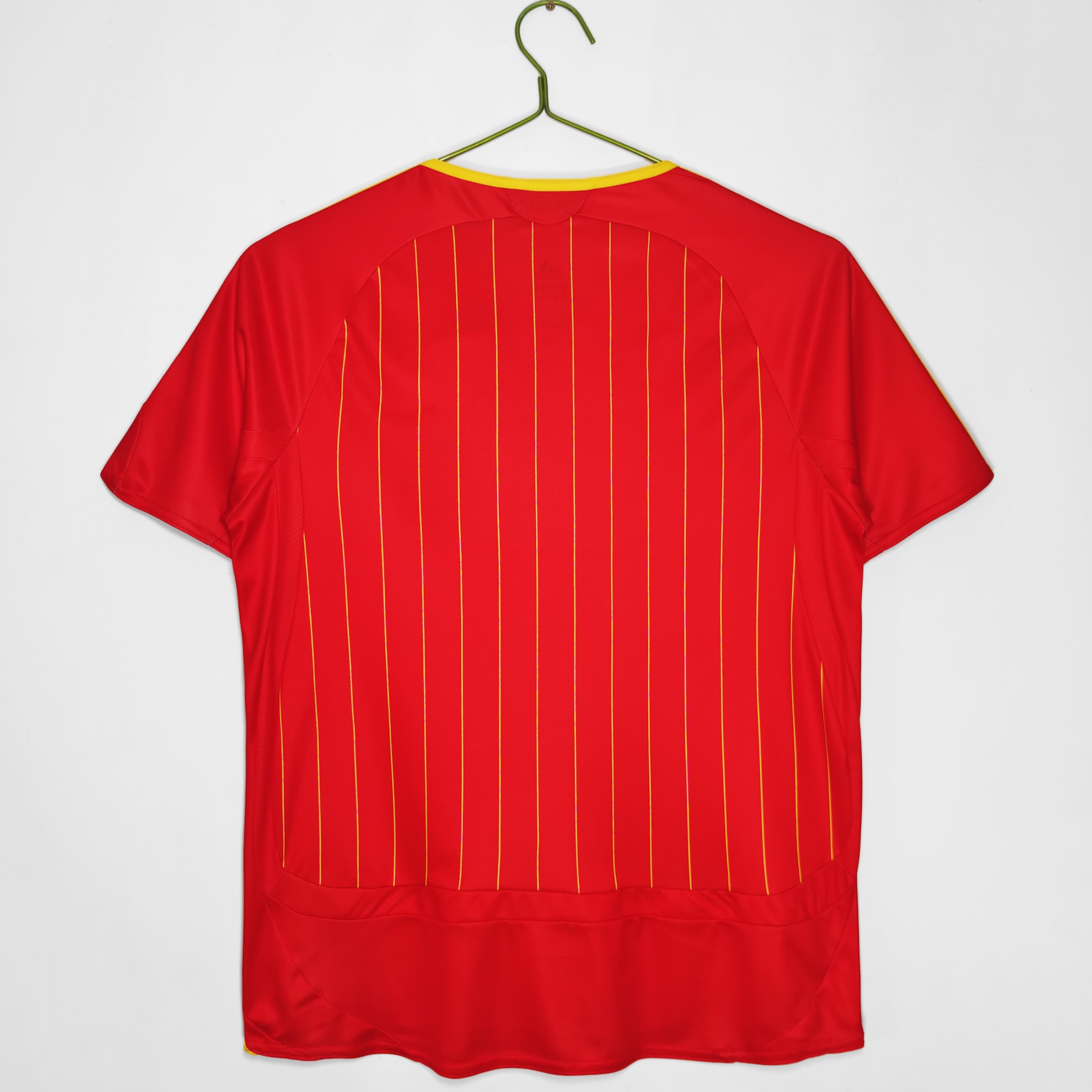 Spain 2008 - 2009 Home Jersey 10