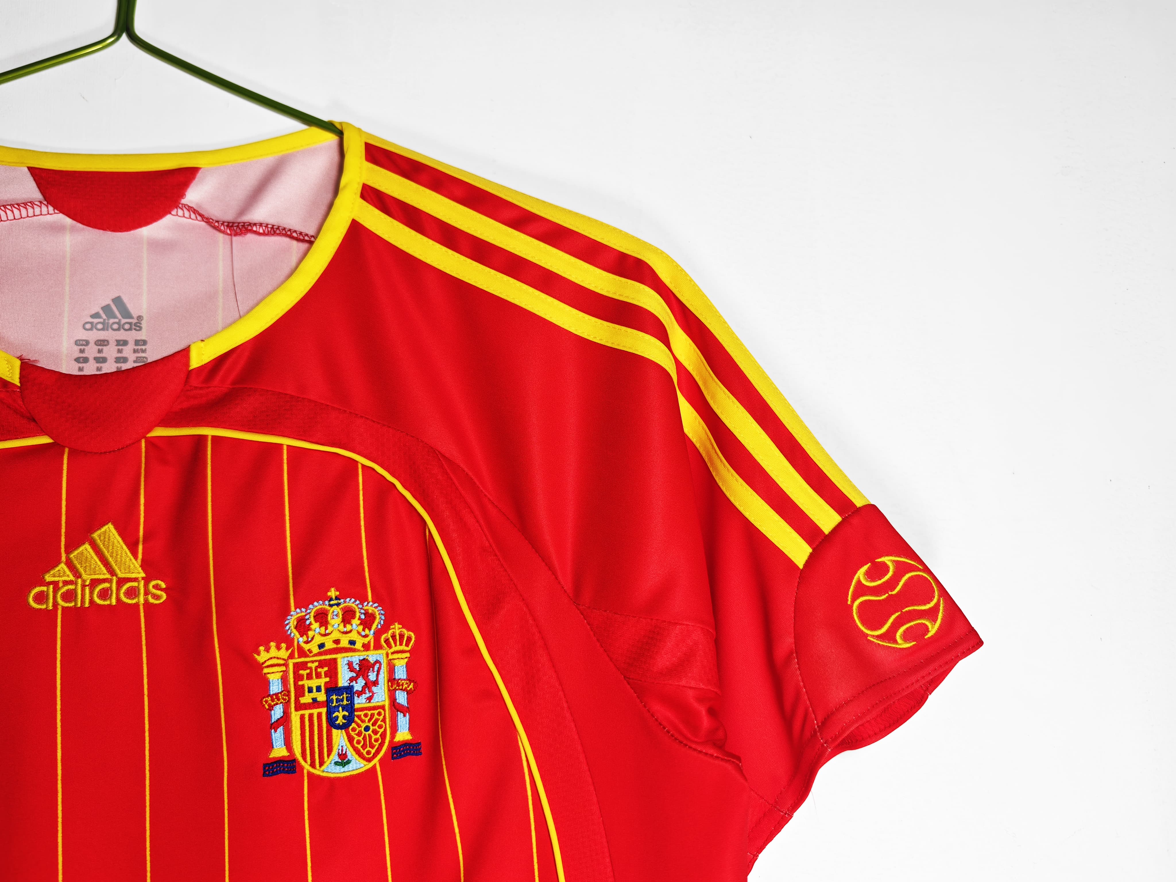 Spain 2008 - 2009 Home Jersey 8