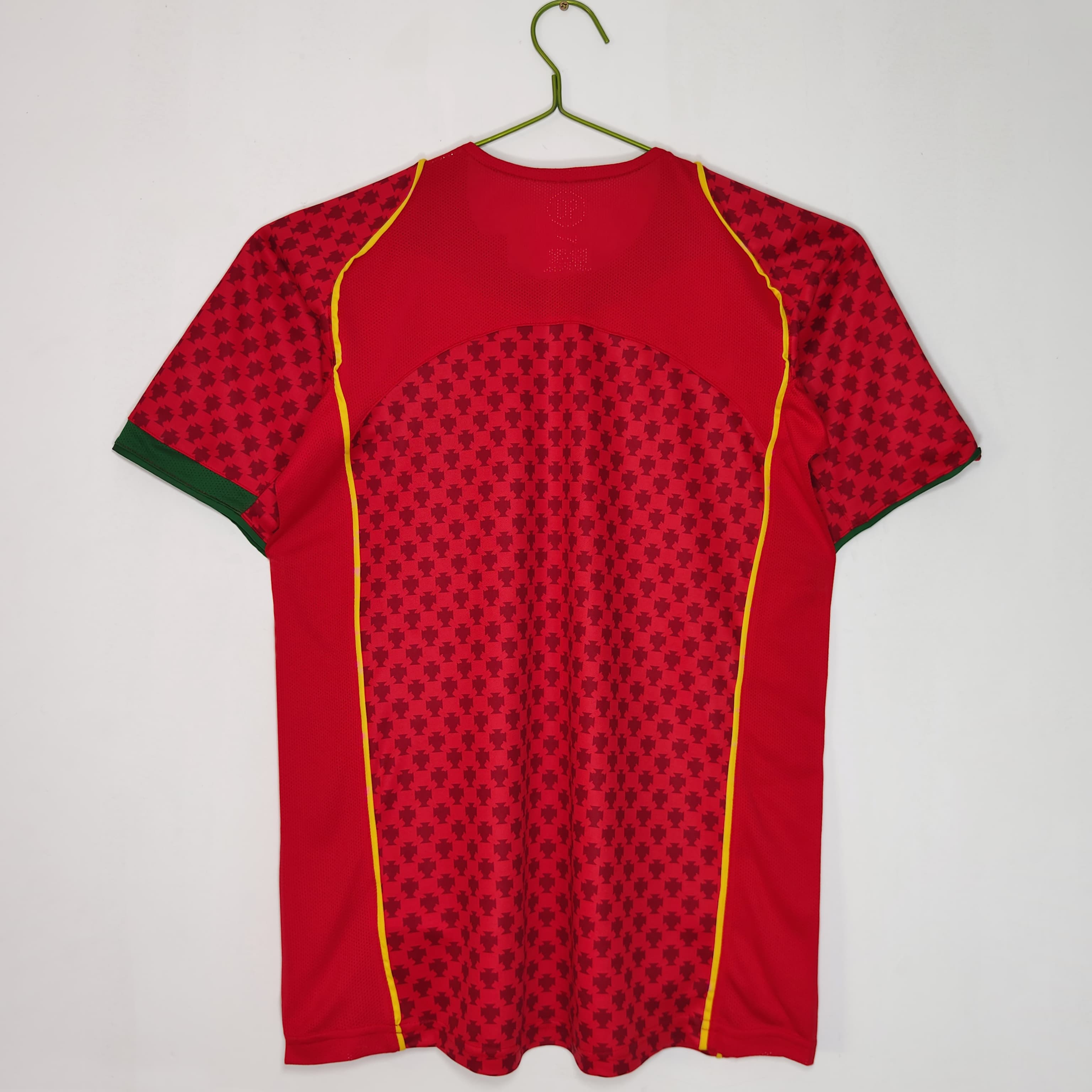 Portugal 2004 - 2005 Home "Total 90" Retro Jersey 9