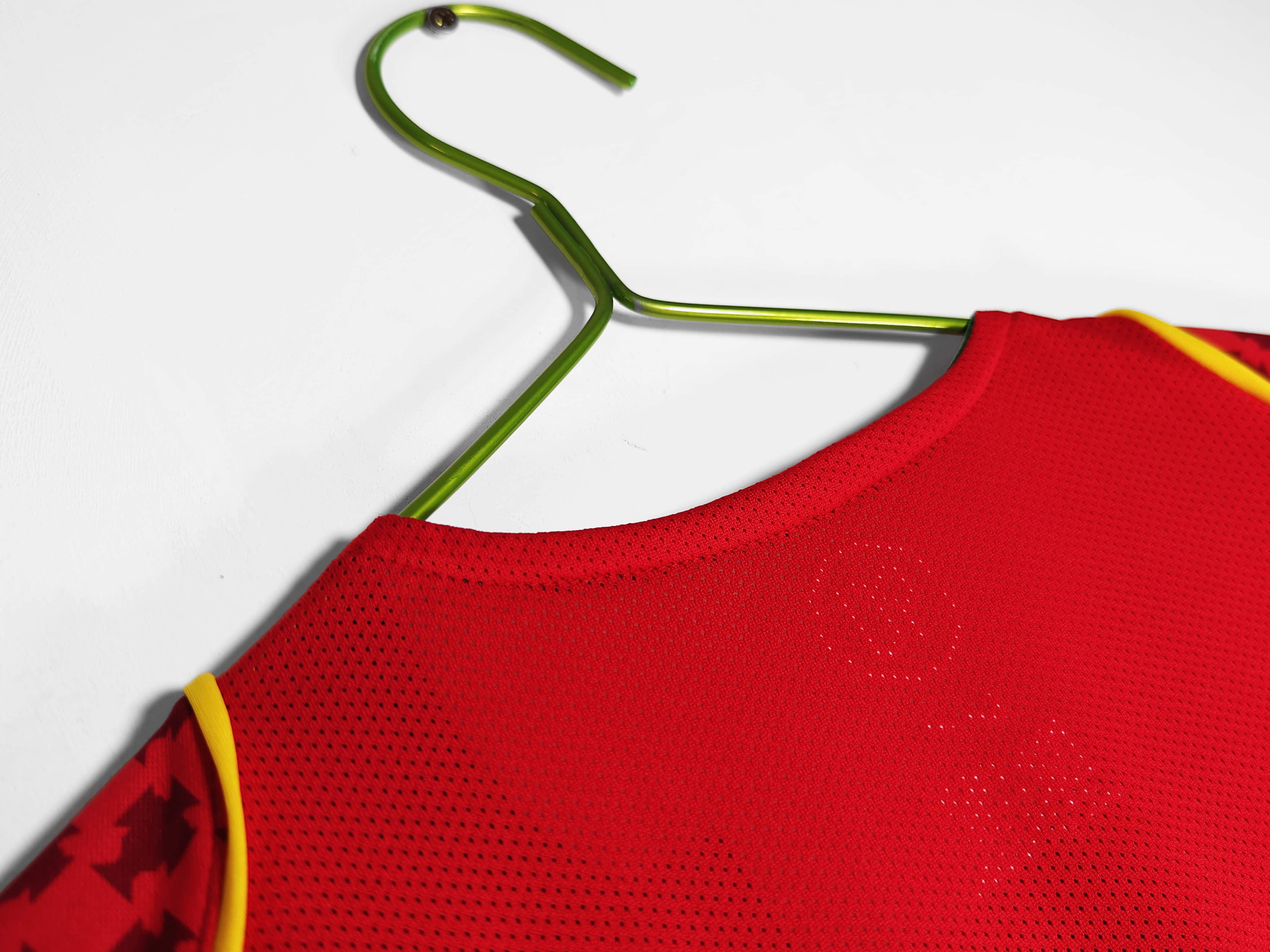 Portugal 2004 - 2005 Home "Total 90" Retro Jersey 8