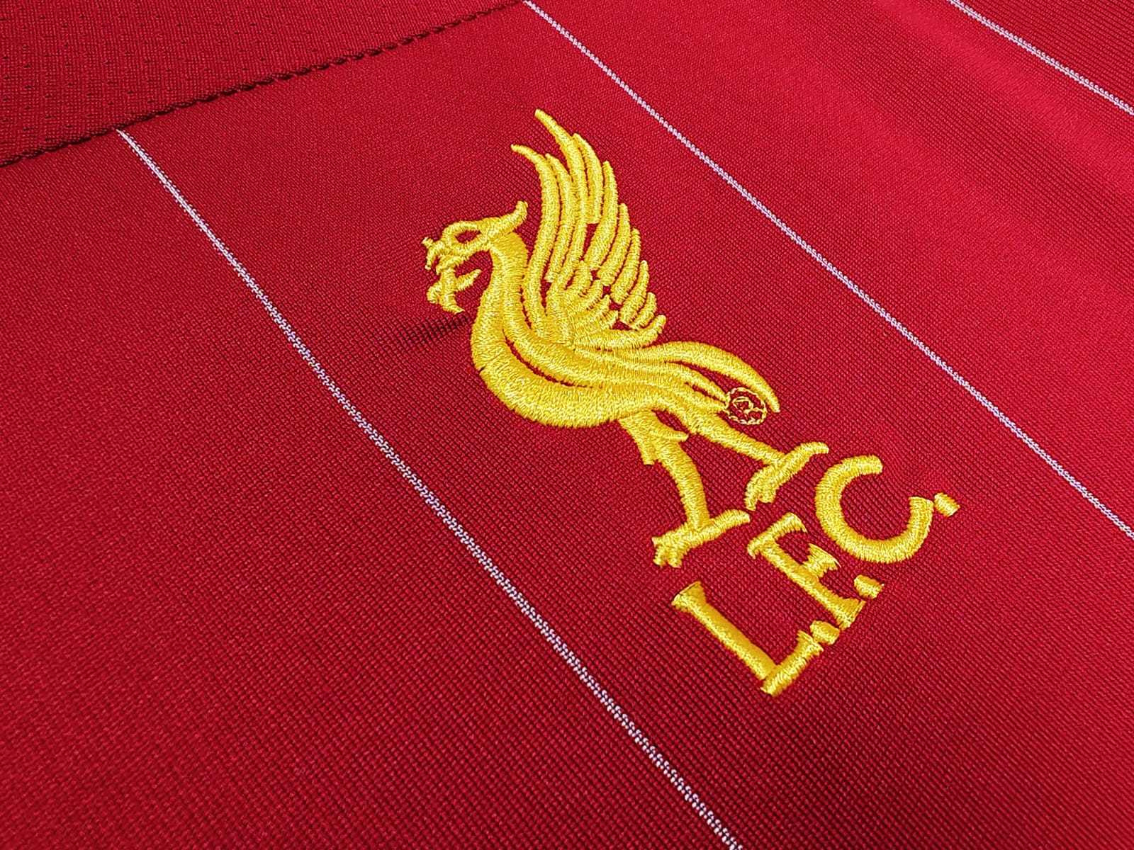 The Liverpool FC 2019/20 "New Balance" Home Football Jersey 4