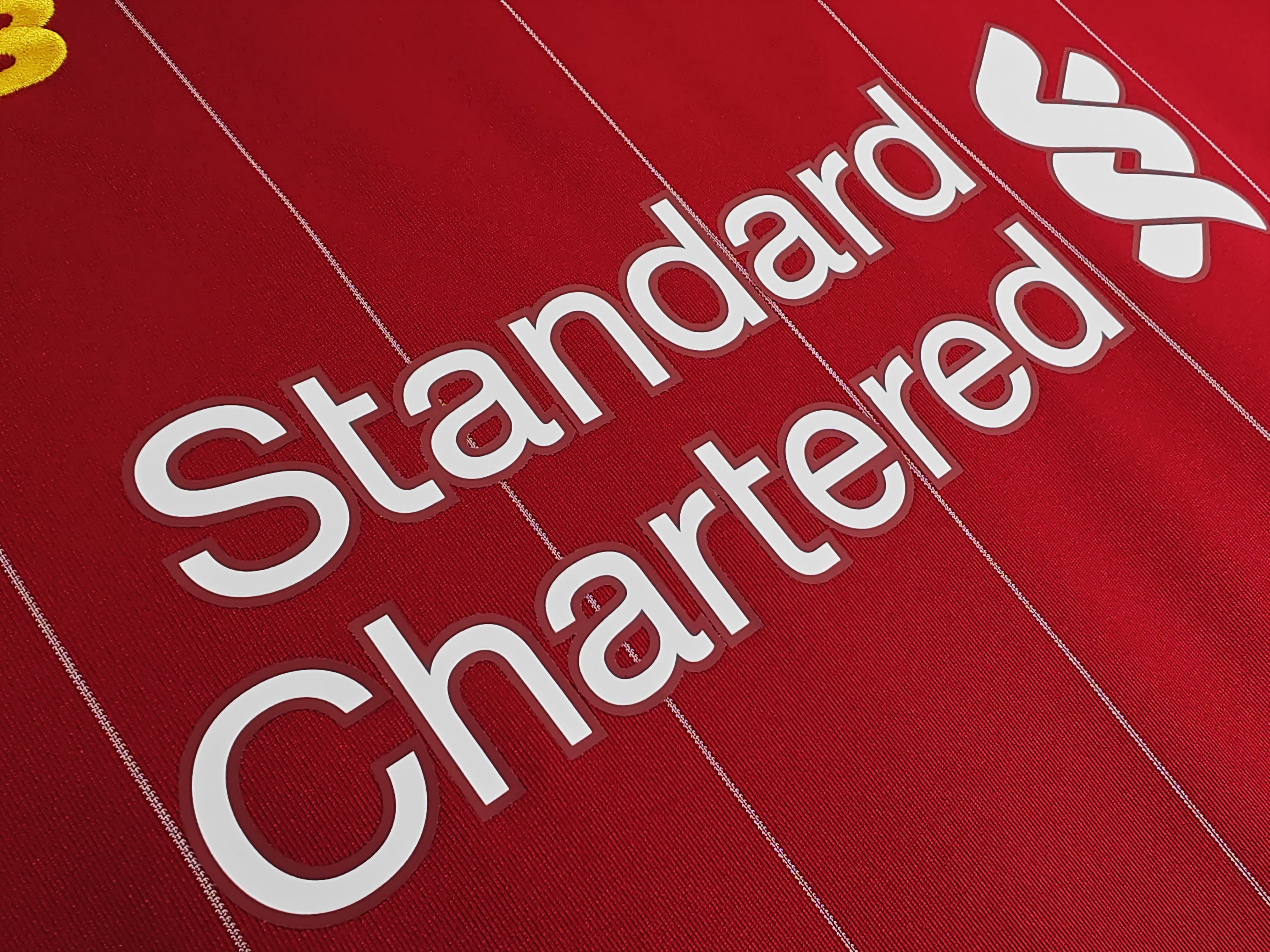 The Liverpool FC 2019/20 "New Balance" Home Football Jersey 3