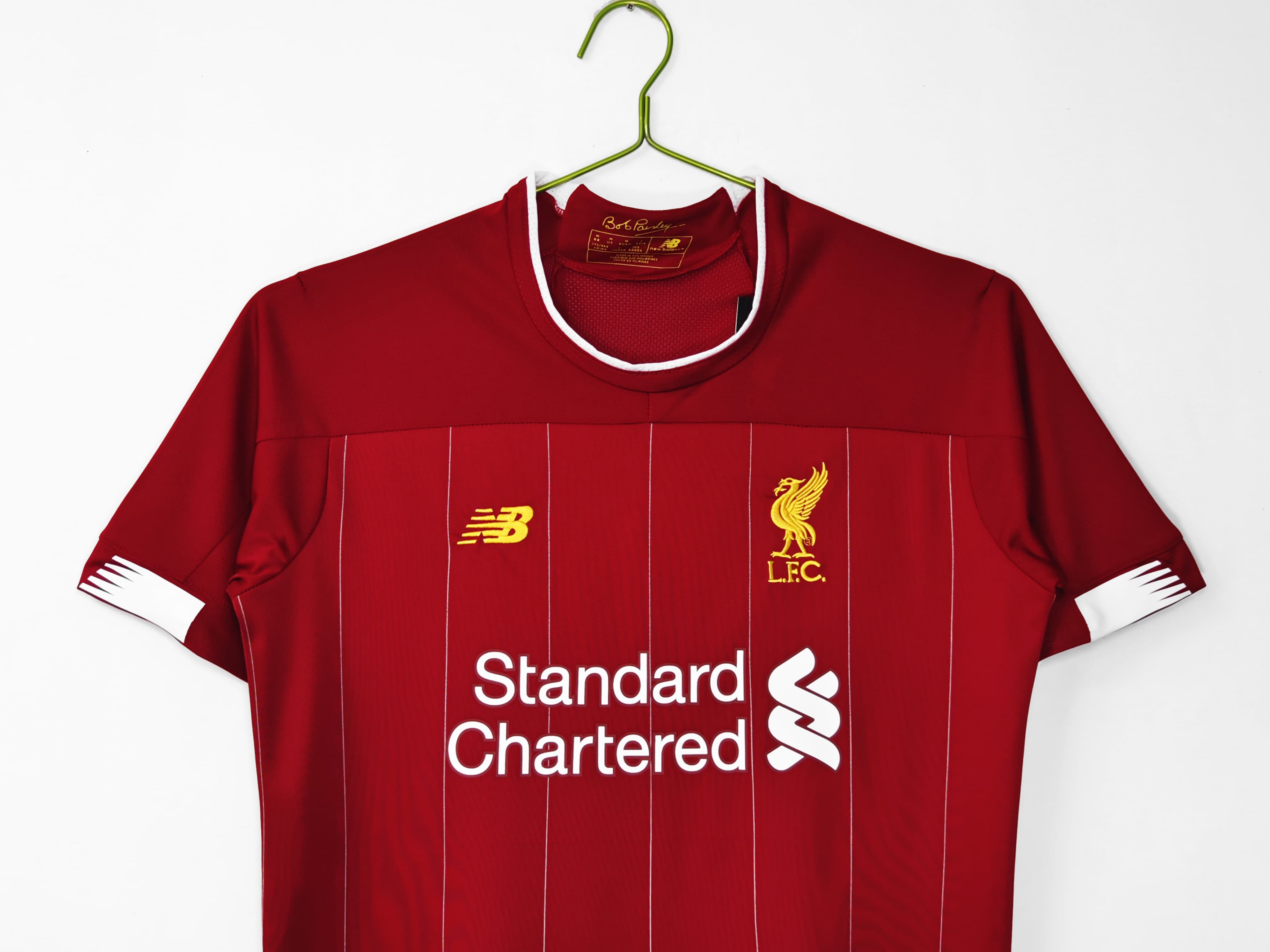 The Liverpool FC 2019/20 "New Balance" Home Football Jersey 6