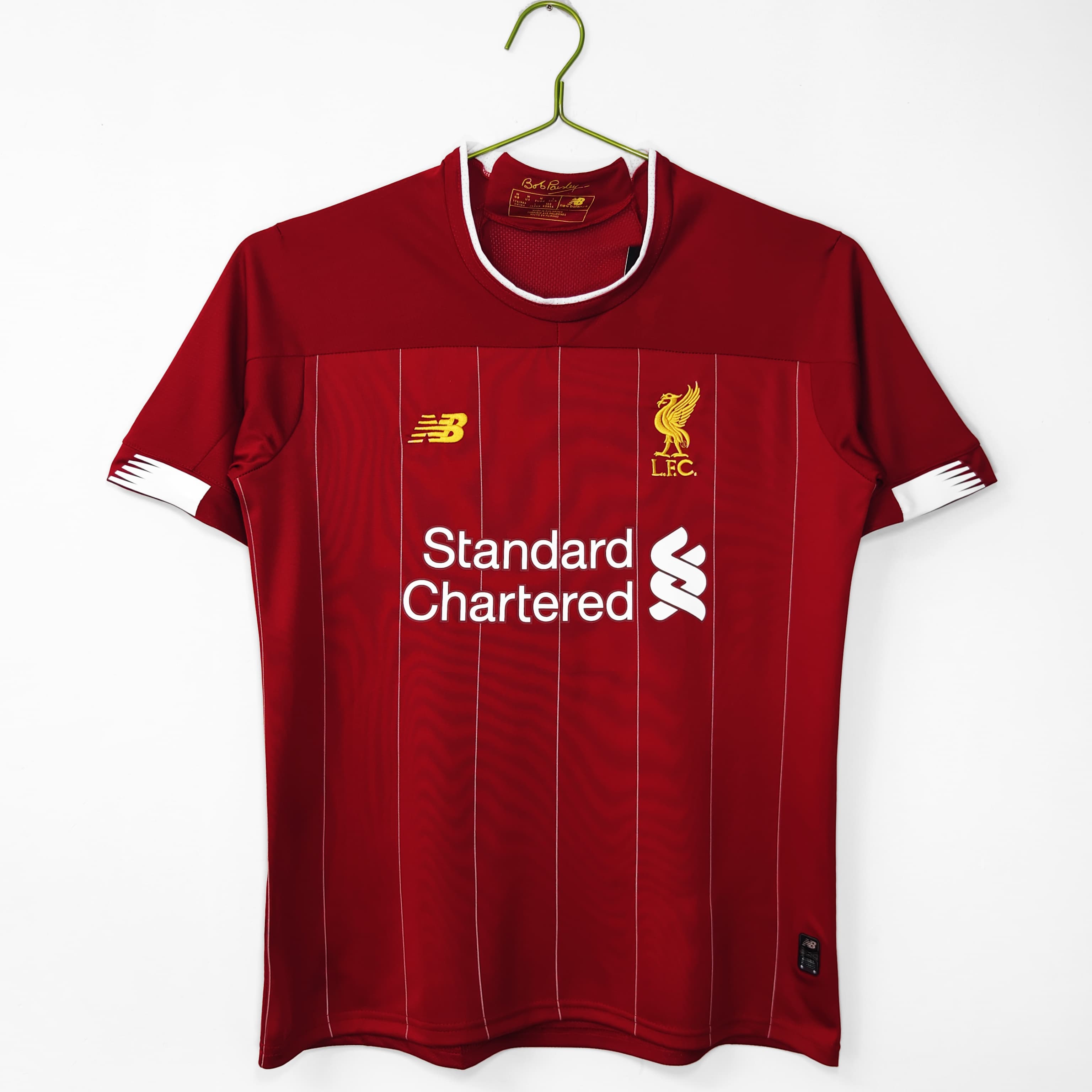 The Liverpool FC 2019/20 "New Balance" Home Football Jersey 1