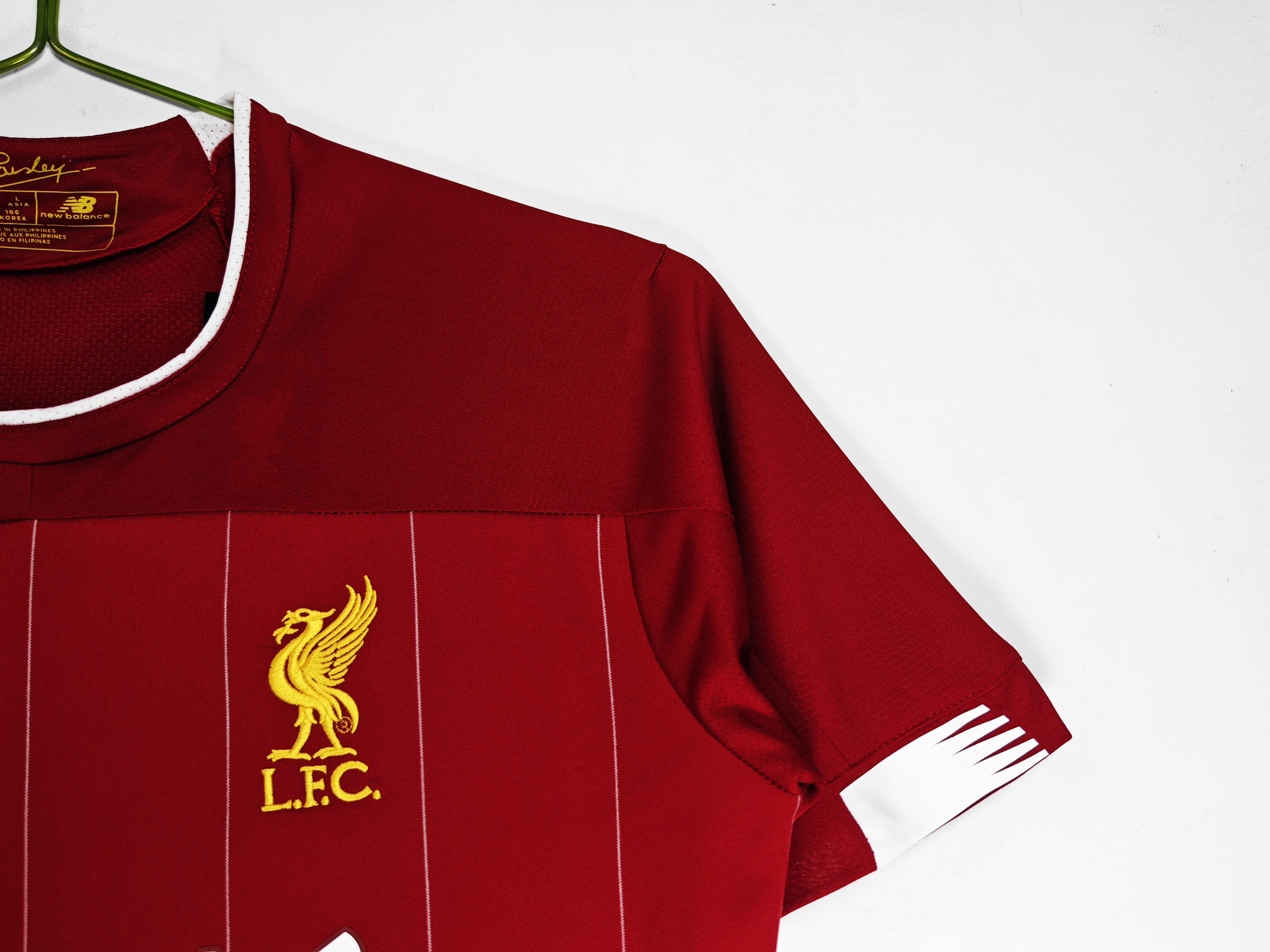 The Liverpool FC 2019/20 "New Balance" Home Football Jersey 5