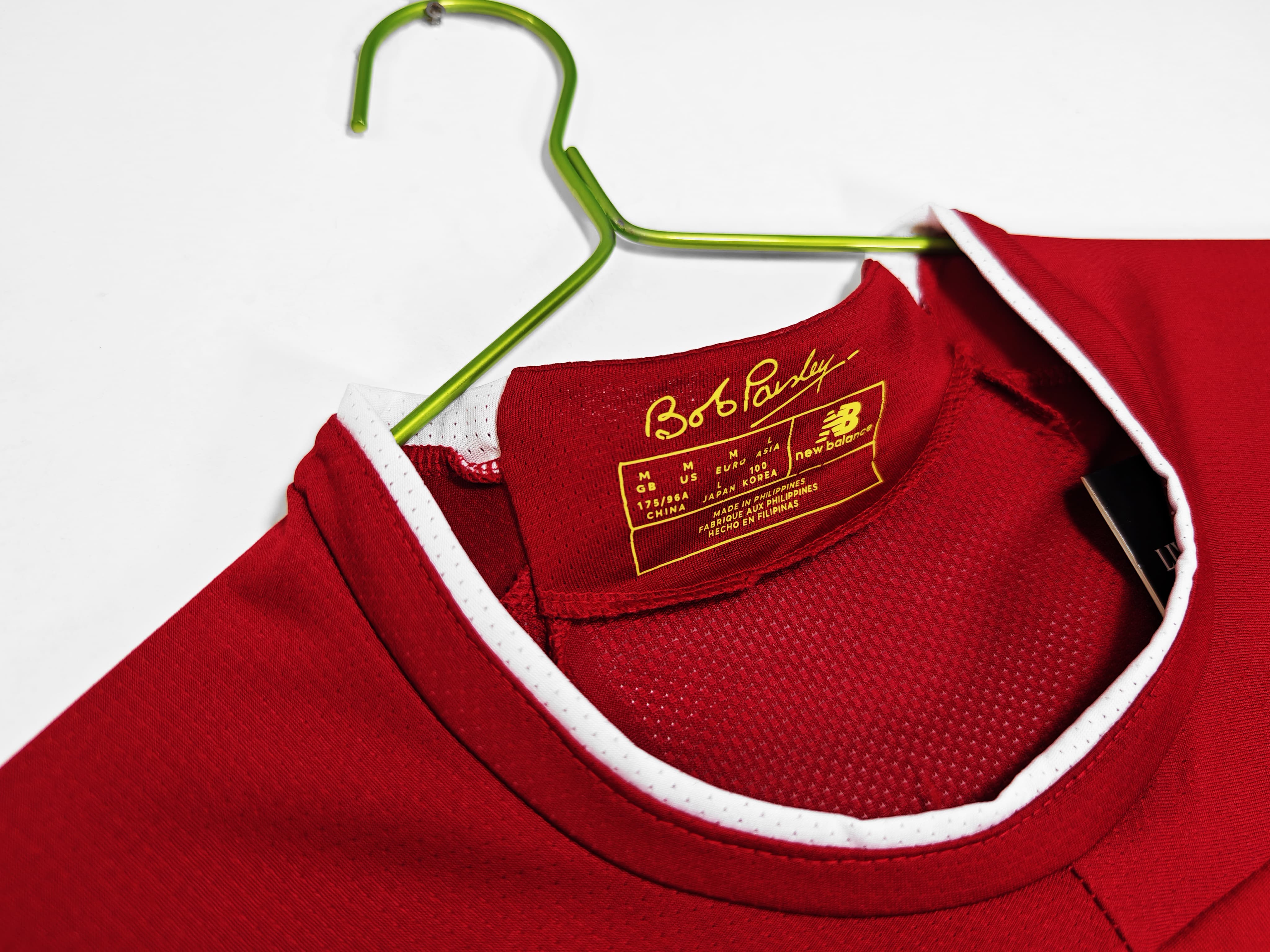 The Liverpool FC 2019/20 "New Balance" Home Football Jersey 2