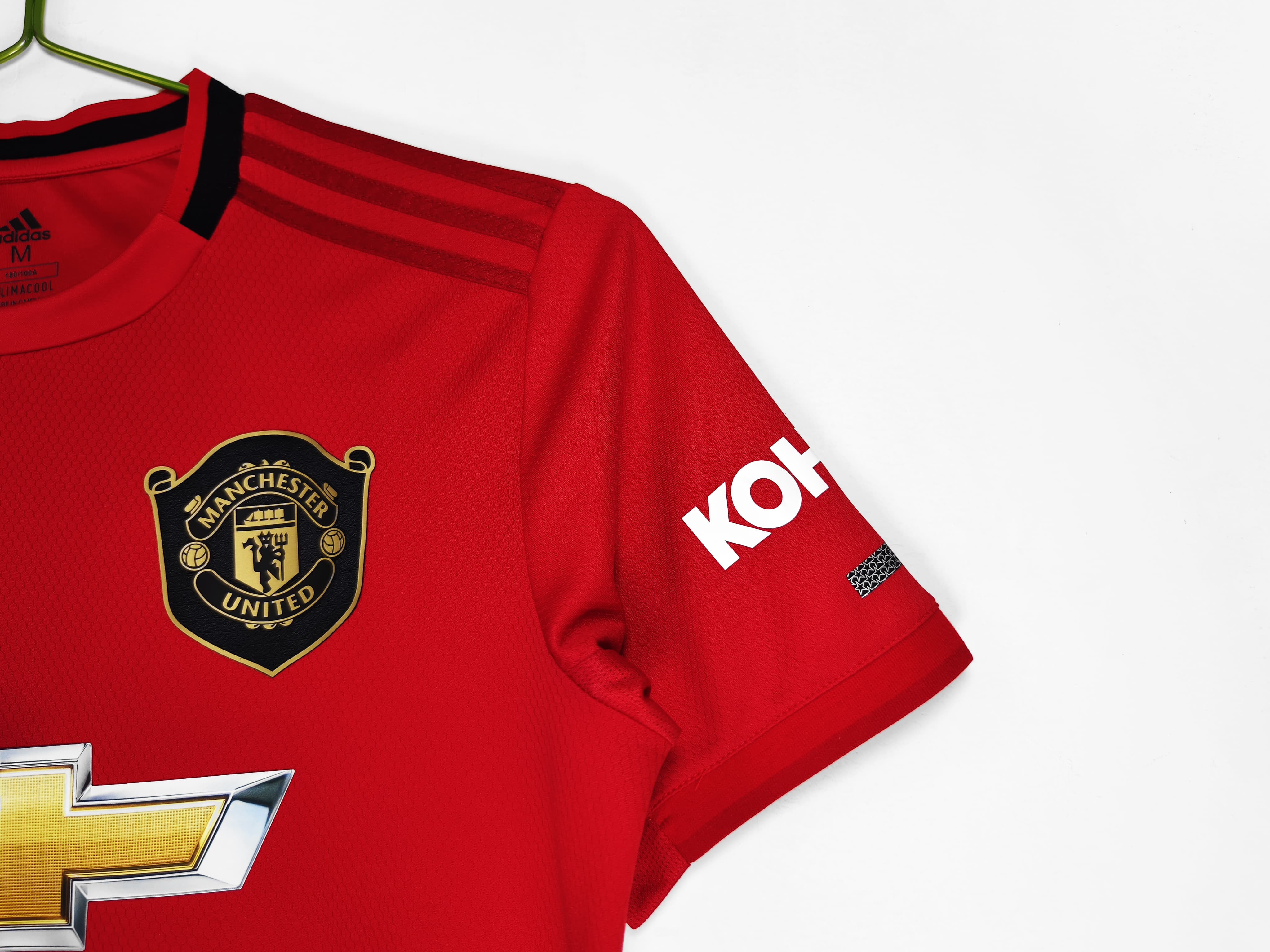 The Manchester United Retro 2019/20 Home Football Jersey 7