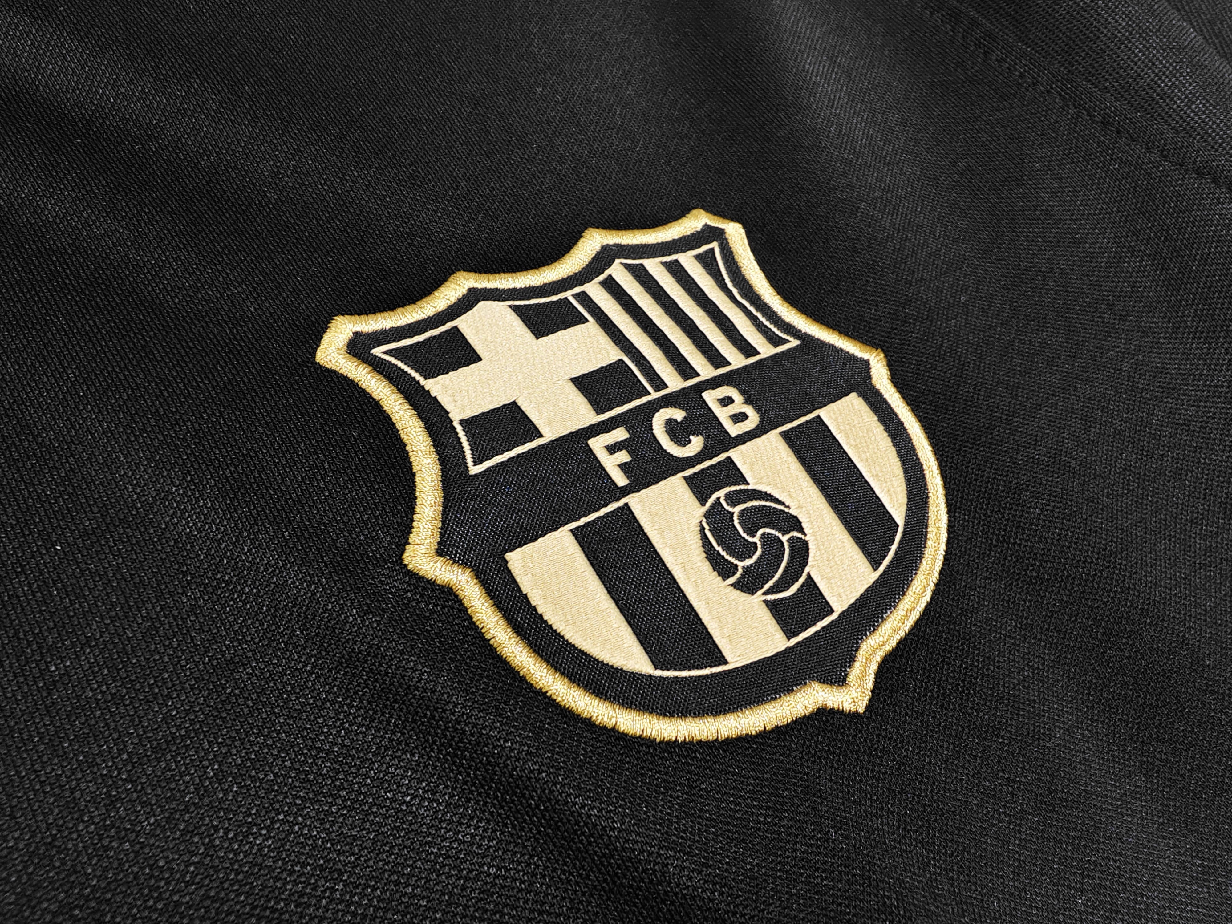The FC Barcelona Retro 2020/21 Away Football Jersey 3