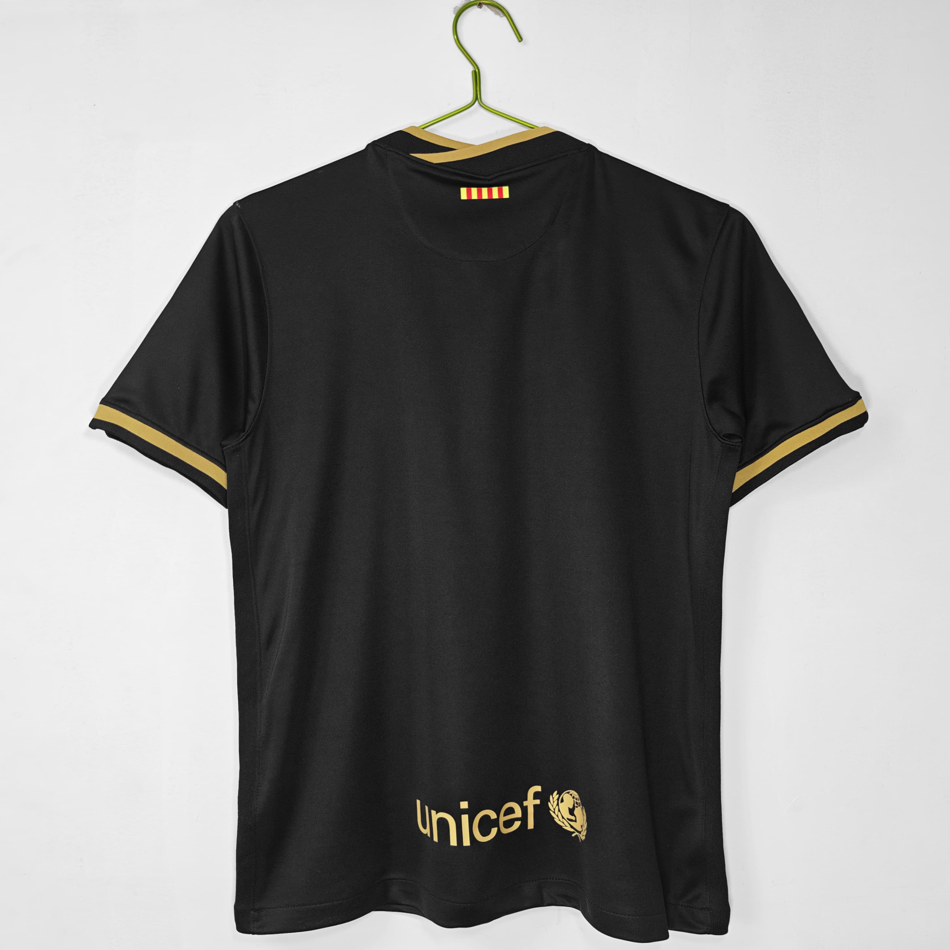 The FC Barcelona Retro 2020/21 Away Football Jersey 9