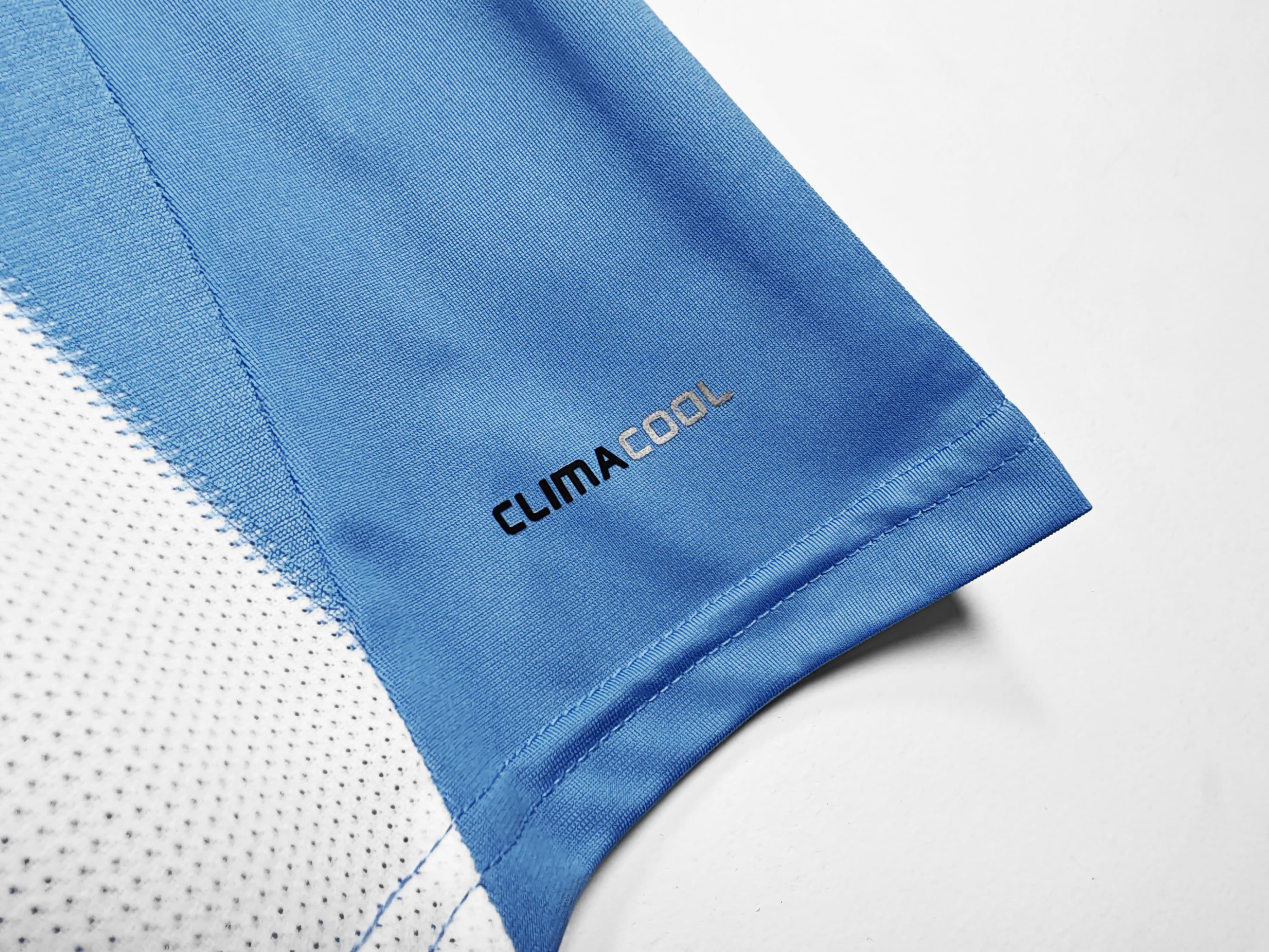 The Argentina Retro 2010 FIFA World Cup Home Football Jersey 7