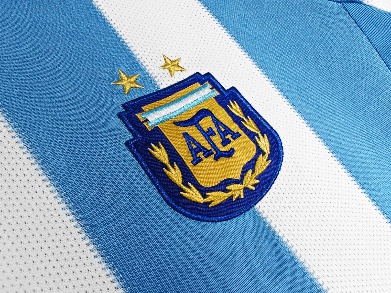 The Argentina Retro 2010 FIFA World Cup Home Football Jersey 9