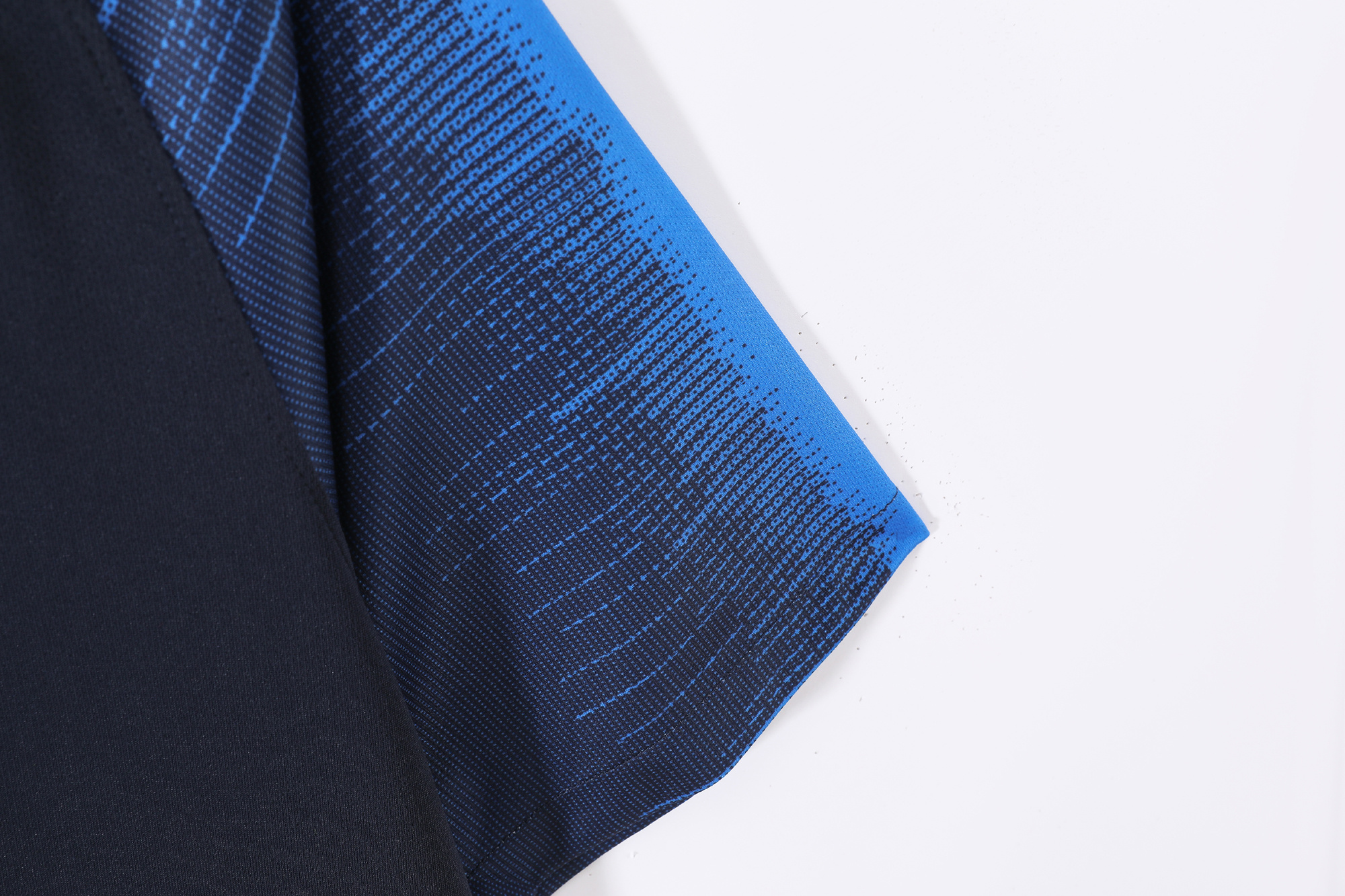 The France Retro 2018 FIFA World Cup Champion Home Football Jersey 6