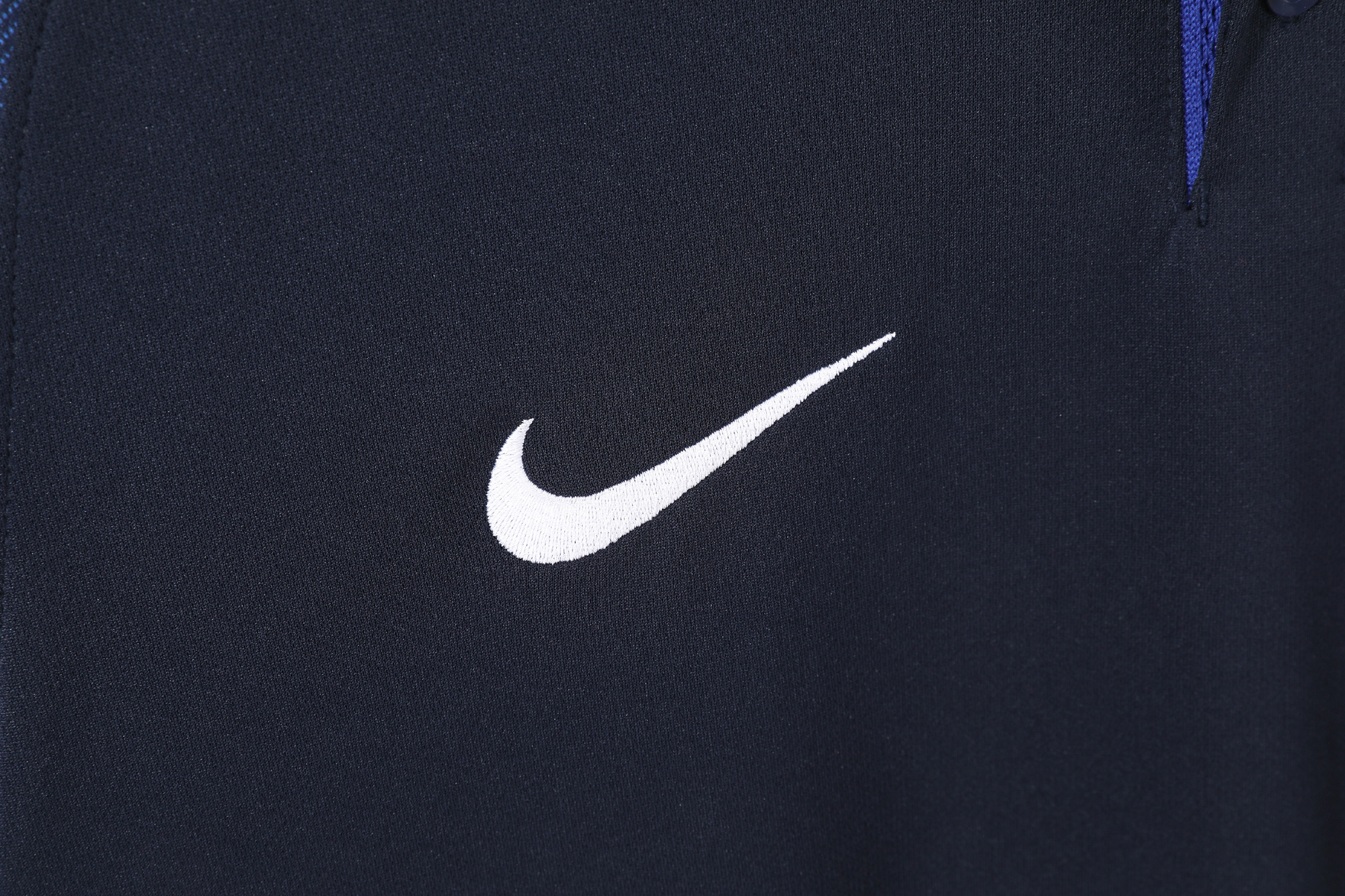 The France Retro 2018 FIFA World Cup Champion Home Football Jersey 5