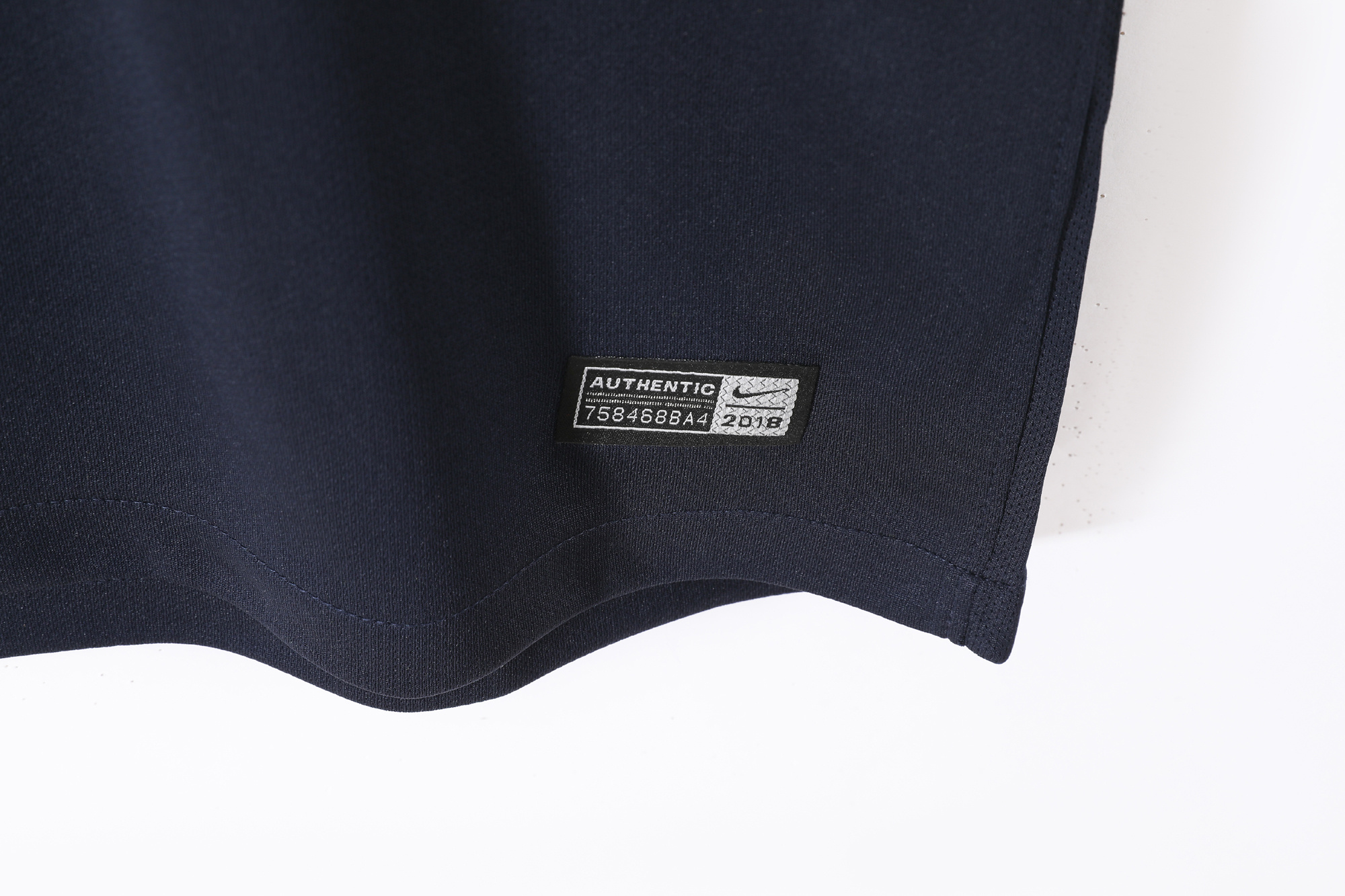 The France Retro 2018 FIFA World Cup Champion Home Football Jersey 7