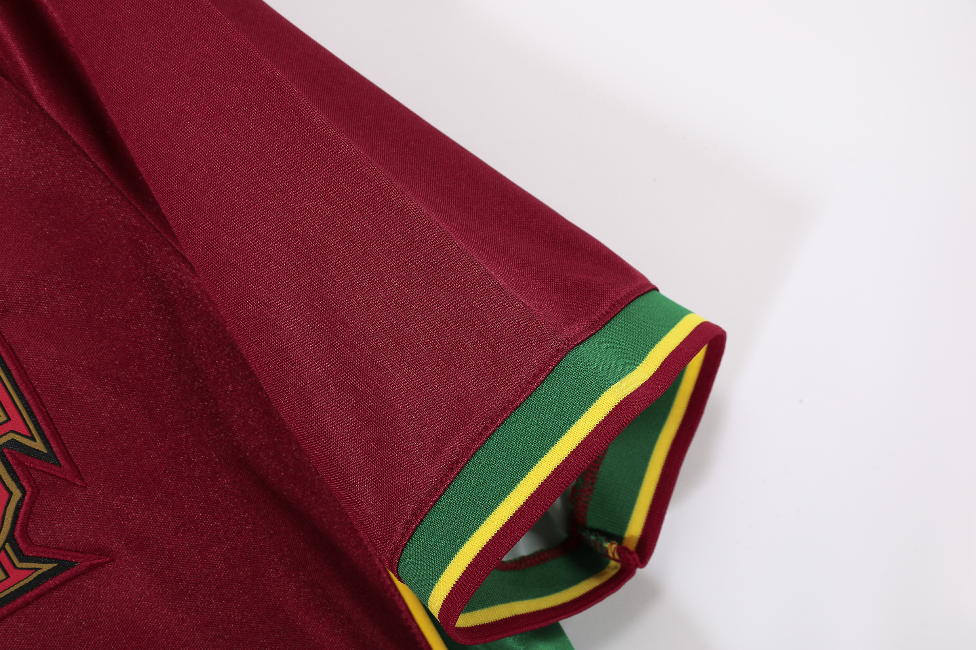 The Portugal Retro 1998/99 Home Football Jersey 7