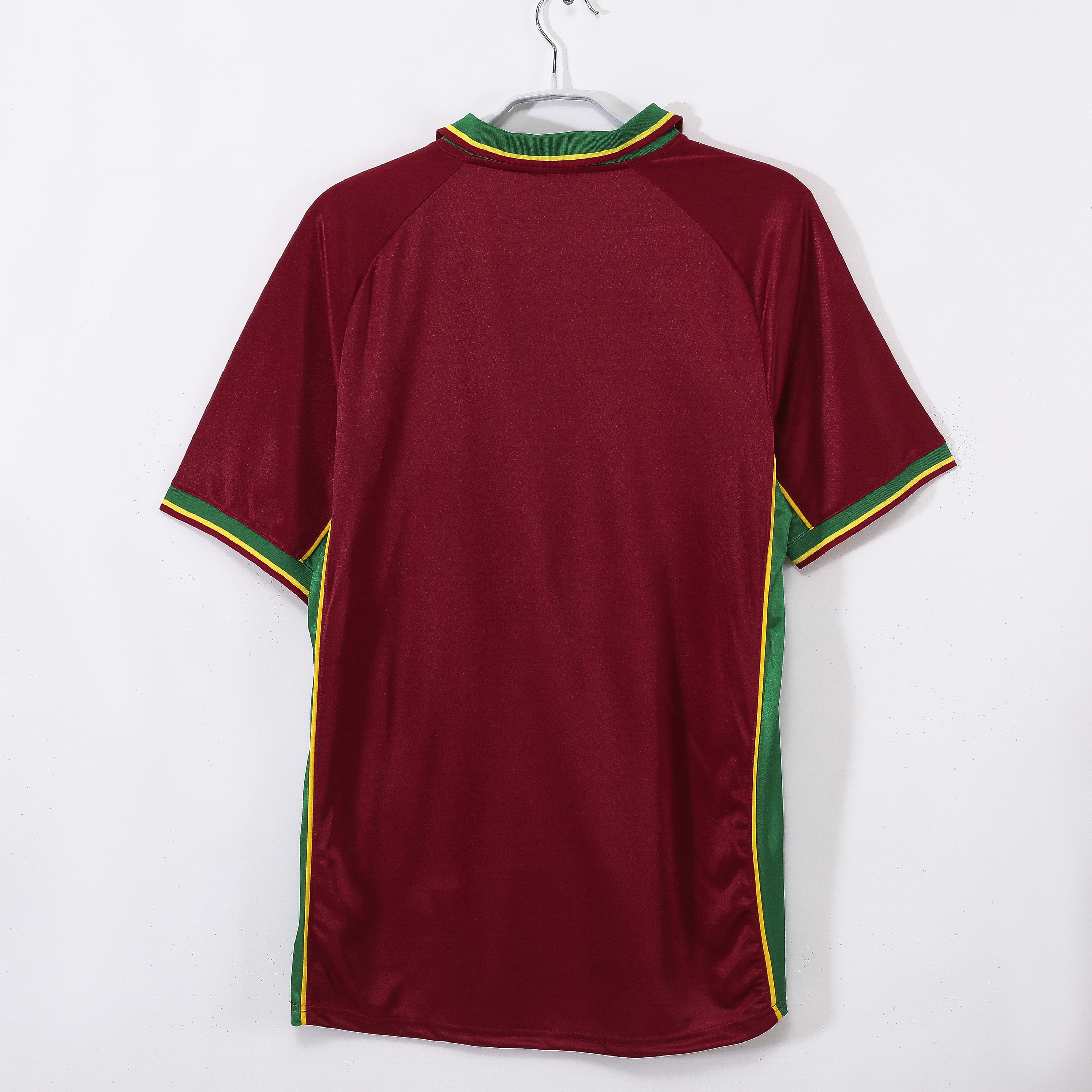 The Portugal Retro 1998/99 Home Football Jersey 9