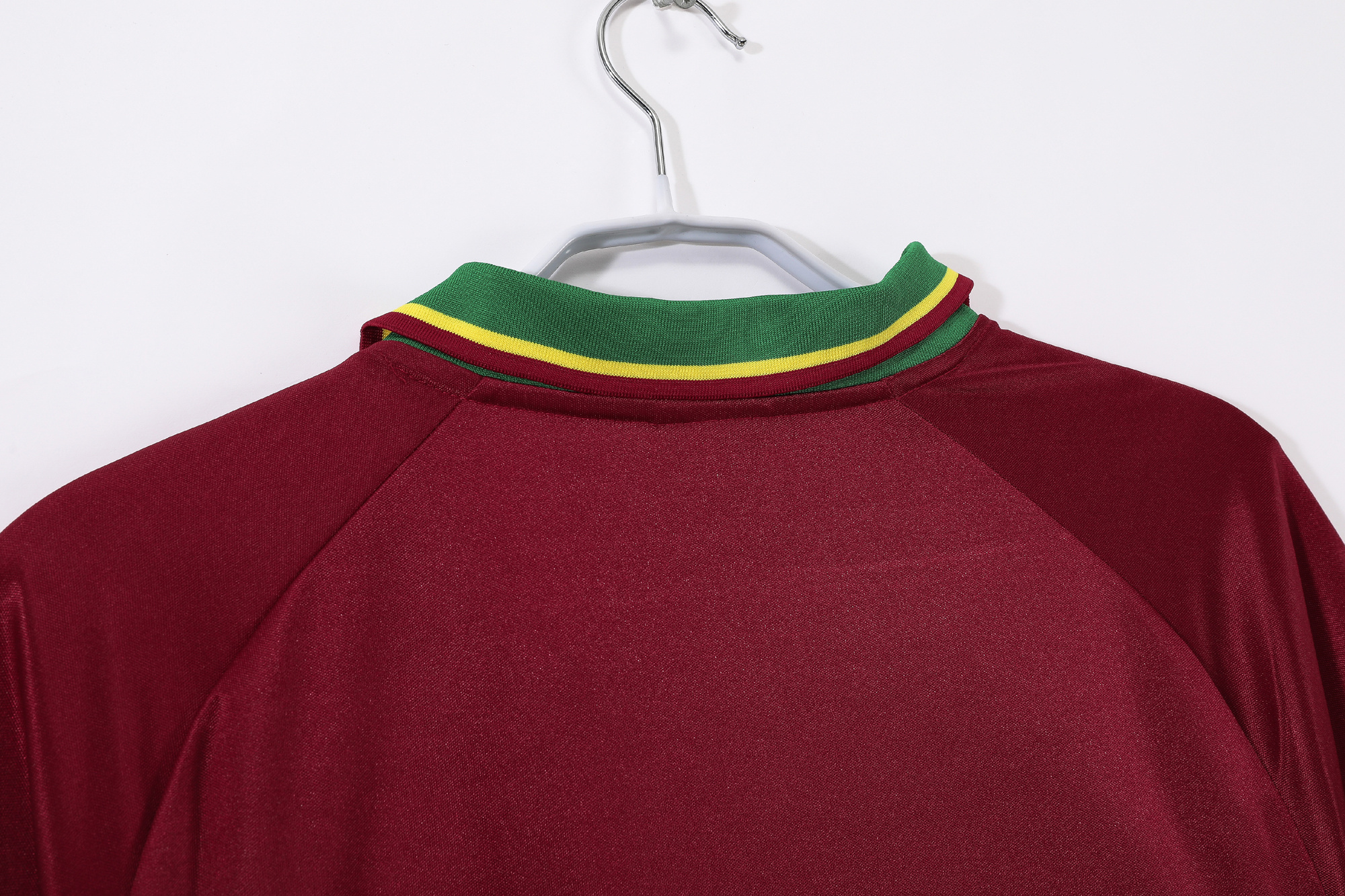 The Portugal Retro 1998/99 Home Football Jersey 8