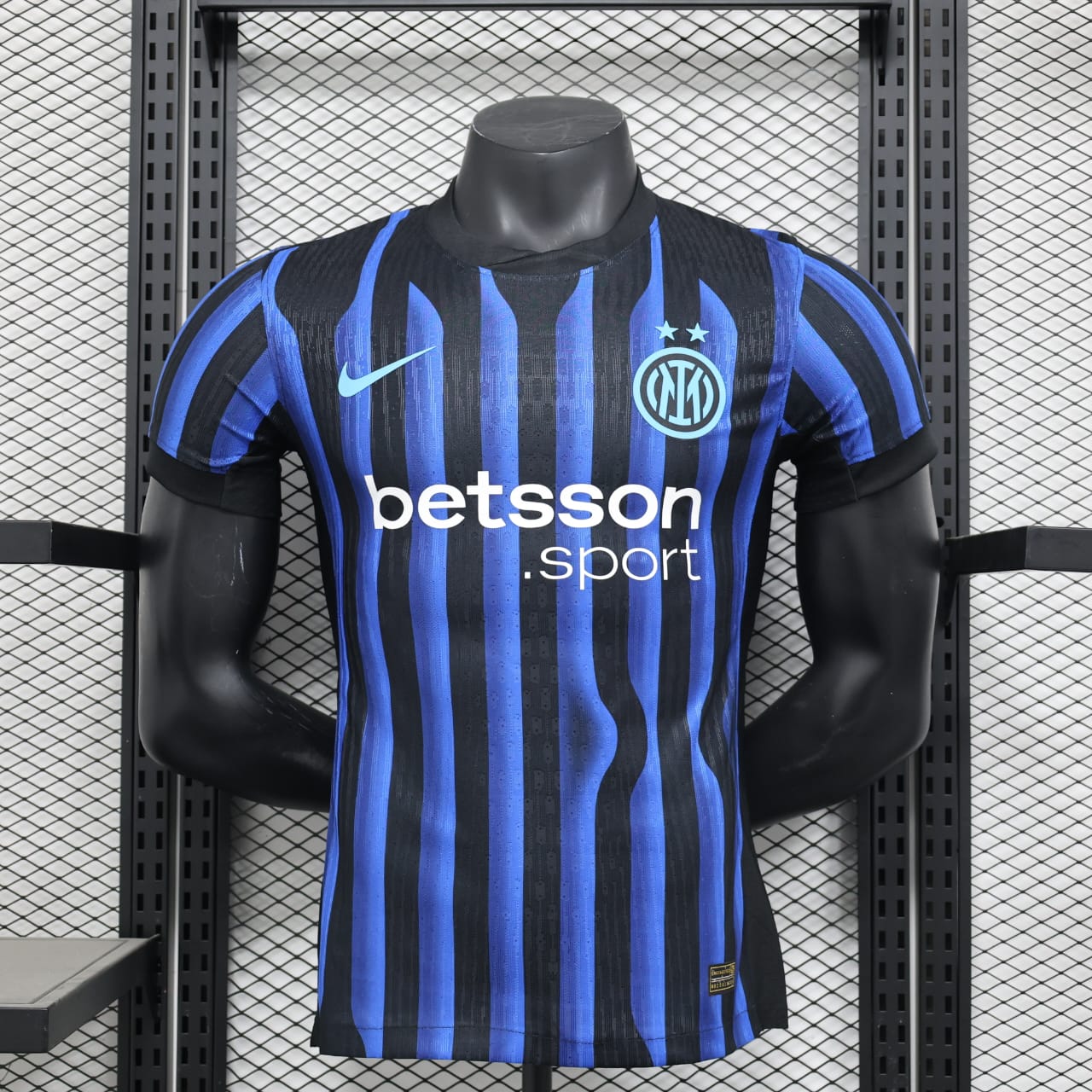The Inter Milan 2025/26 Home Football Jersey 1