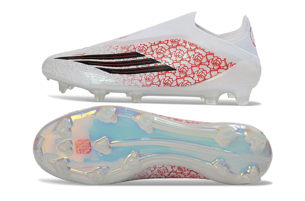 F50 ELITE LAMINE YAMAL Heartbreaker Laceless Firm Ground Soccer Cleats 4