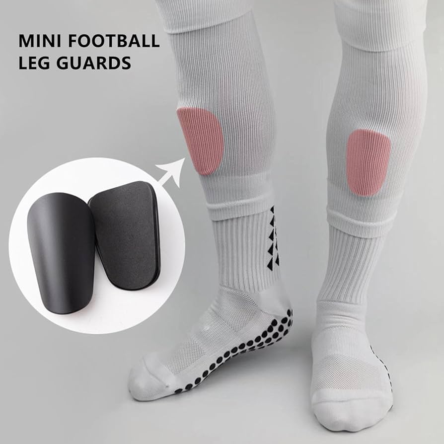The Premium Mini Football Shin Pads 2