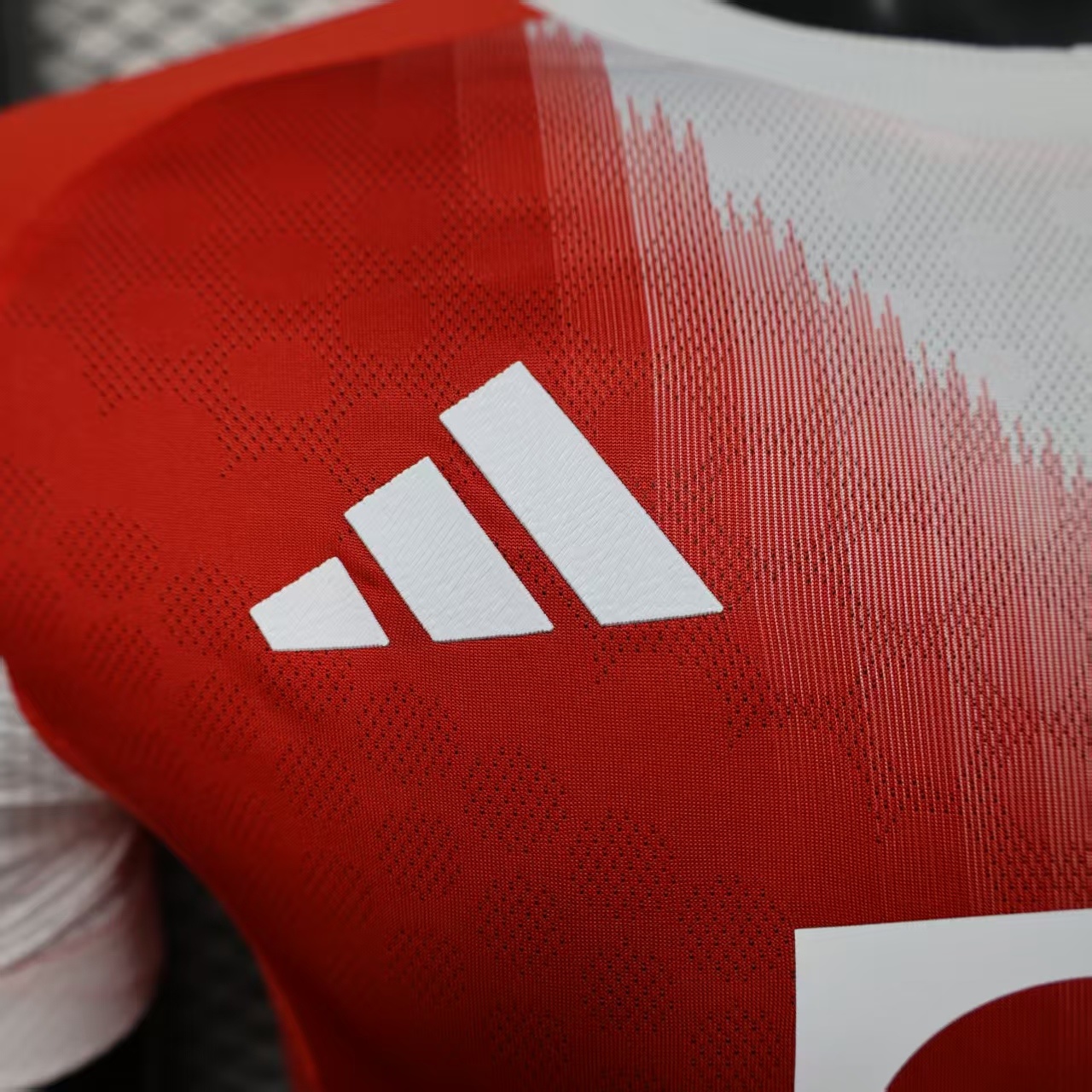 The FC Bayern Munich 2025/26 Home Football Jersey 3