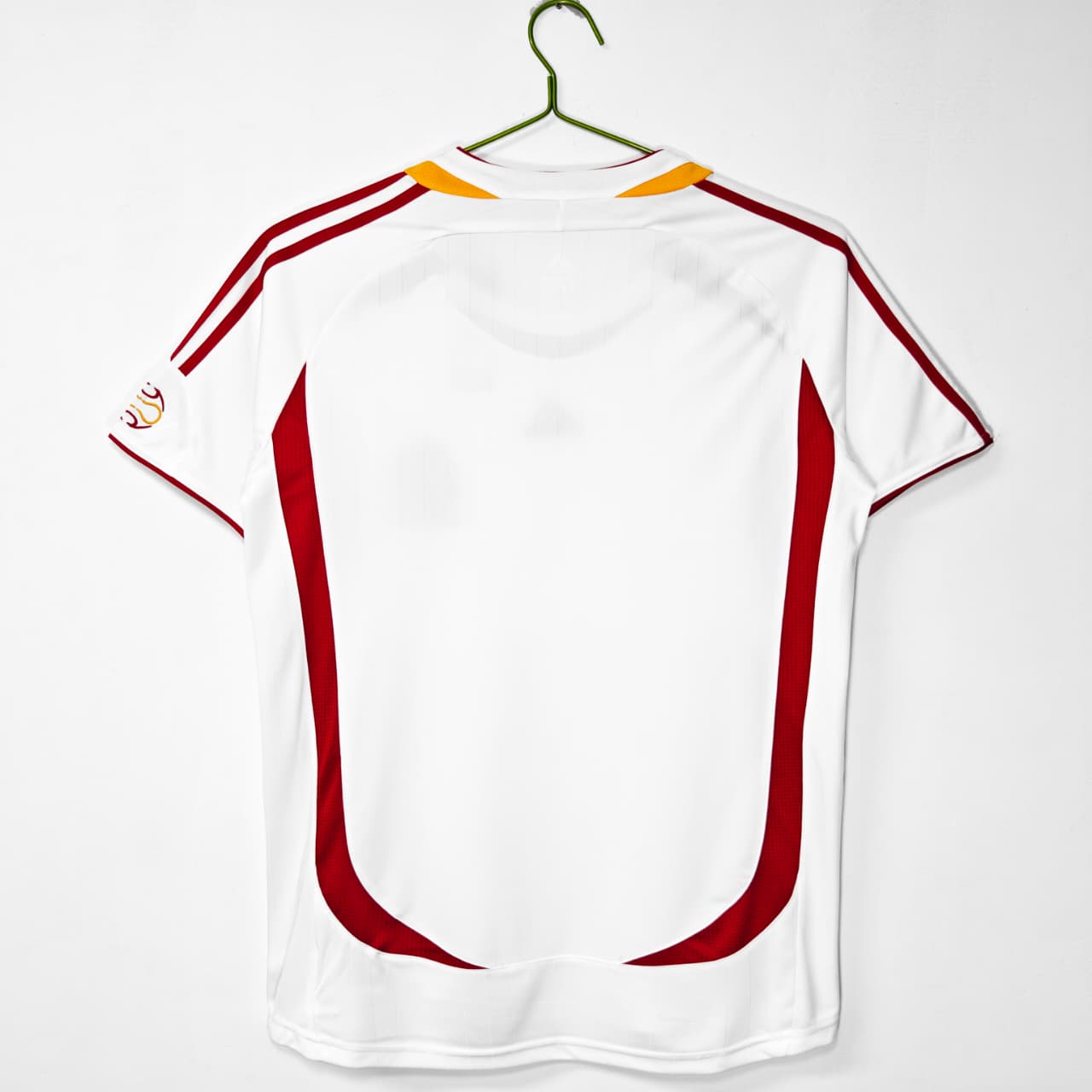 The Spain Retro 2006 Away White Football Jersey 8
