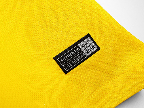 The Brazil 2018 Vintage Home Football Jersey 7
