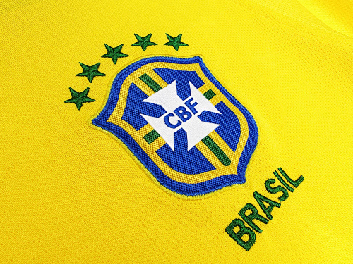 The Brazil 2018 Vintage Home Football Jersey 3