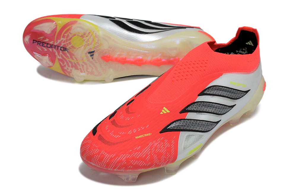 The adidas Predator Elite Laceless FG “Born For Goals” Football Cleats 4