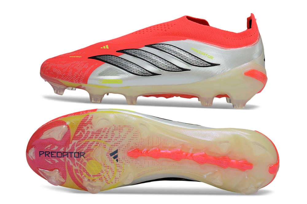 The adidas Predator Elite Laceless FG “Born For Goals” Football Cleats 5