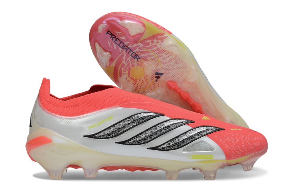 The adidas Predator Elite Laceless FG “Born For Goals” Football Cleats 7