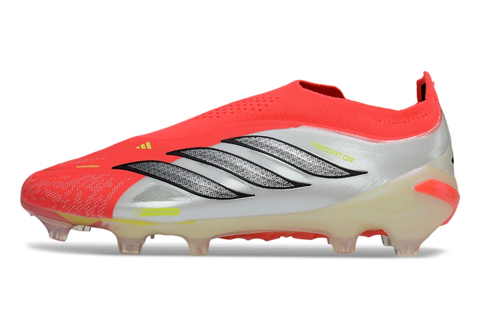 The adidas Predator Elite Laceless FG “Born For Goals” Football Cleats 1