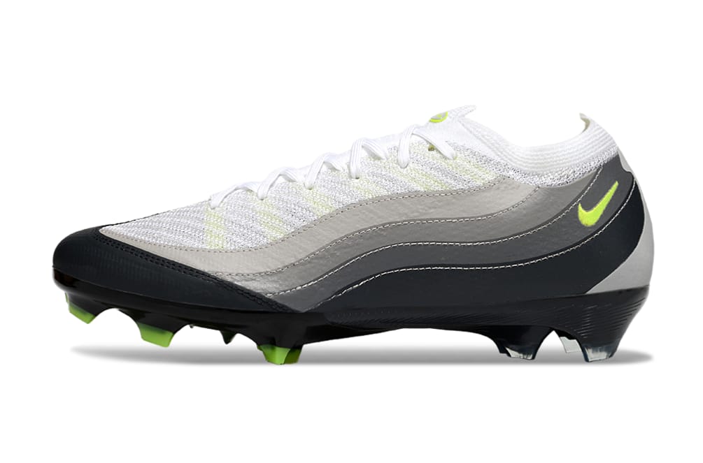 The Nike Air Zoom Mercurial Vapor 16 Elite x Air Max 95 “Neon” Football Cleats 1