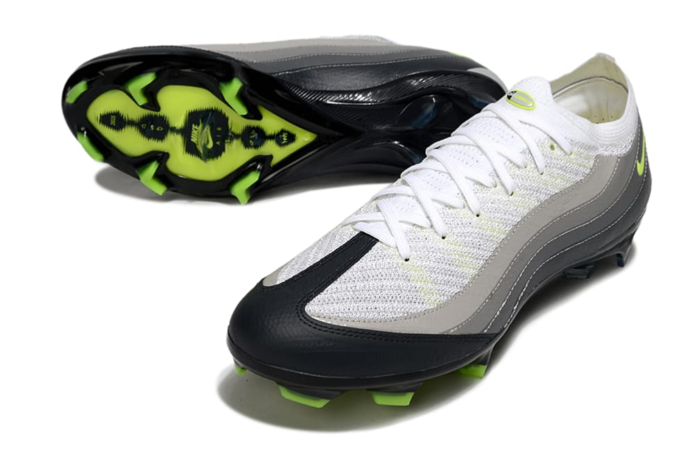 The Nike Air Zoom Mercurial Vapor 16 Elite x Air Max 95 “Neon” Football Cleats 7