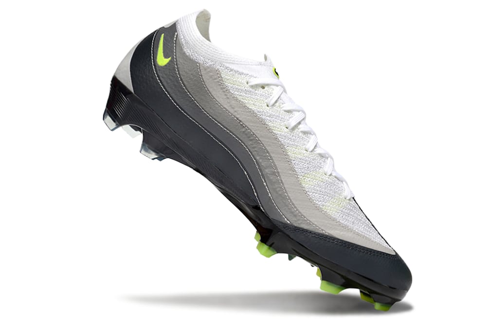 The Nike Air Zoom Mercurial Vapor 16 Elite x Air Max 95 “Neon” Football Cleats 6