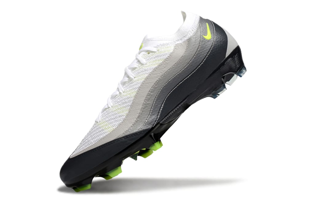 The Nike Air Zoom Mercurial Vapor 16 Elite x Air Max 95 “Neon” Football Cleats 4