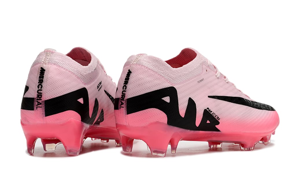 The Nike Air Zoom Mercurial Vapor 15 Elite FG “Pink Foam / Black” Football Cleats 3