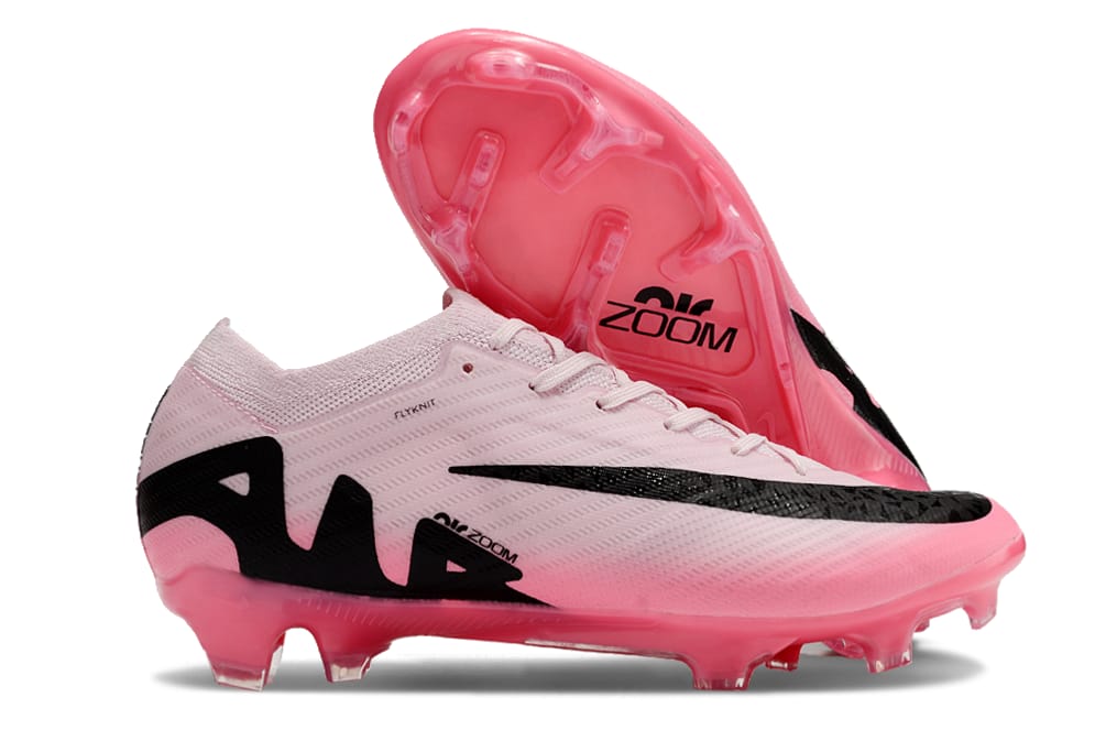 The Nike Air Zoom Mercurial Vapor 15 Elite FG “Pink Foam / Black” Football Cleats 4
