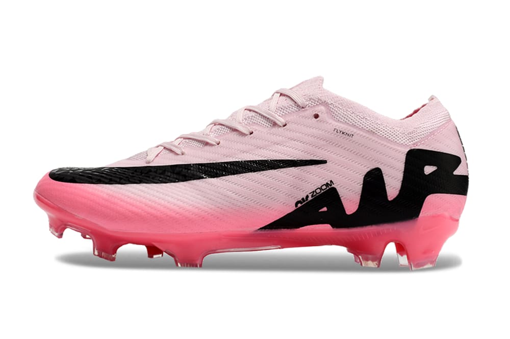 The Nike Air Zoom Mercurial Vapor 15 Elite FG “Pink Foam / Black” Football Cleats 1
