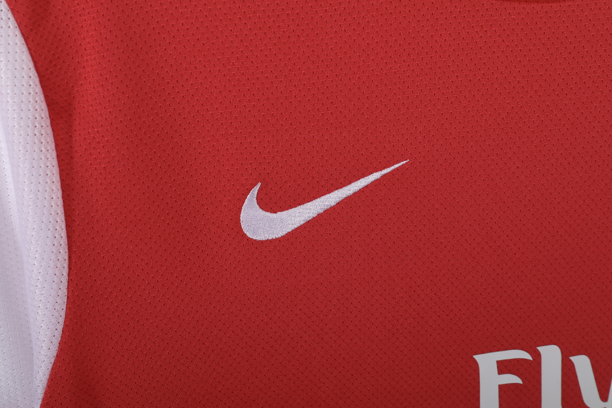 The Arsenal Retro 2011/12 Home Football Jersey 2