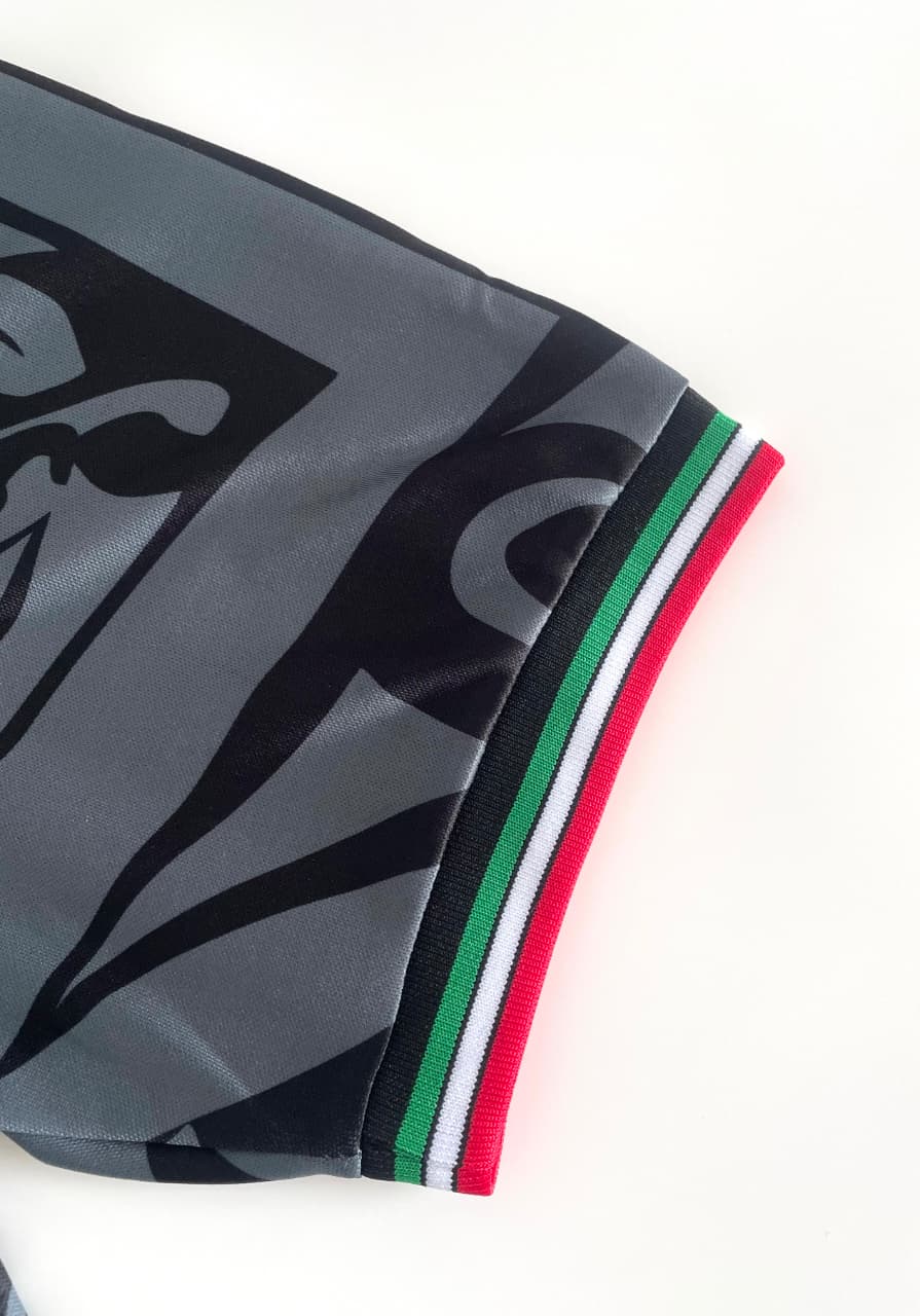 The Mexico Retro 1998 Black Football Jersey 4