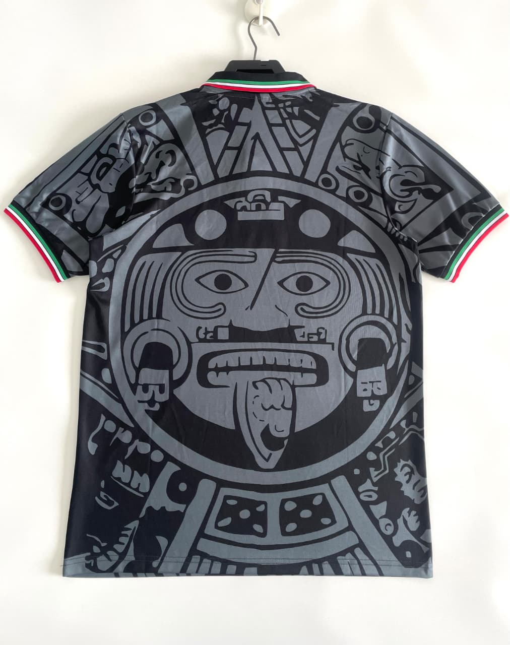 The Mexico Retro 1998 Black Football Jersey 6