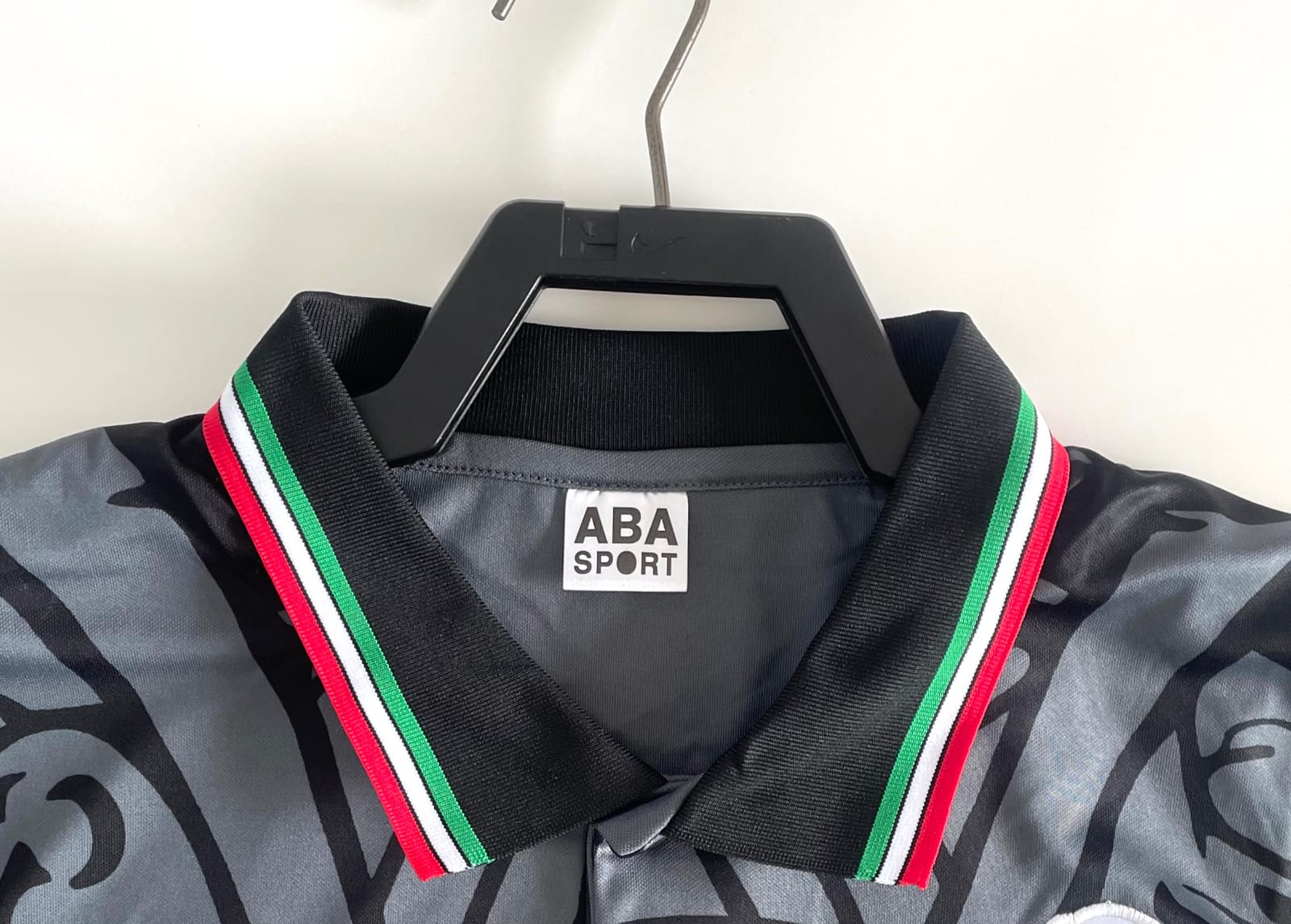 The Mexico Retro 1998 Black Football Jersey 3