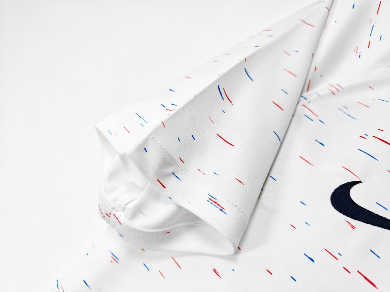 The France Retro 2018 World Cup Champions Away Football Jersey 6