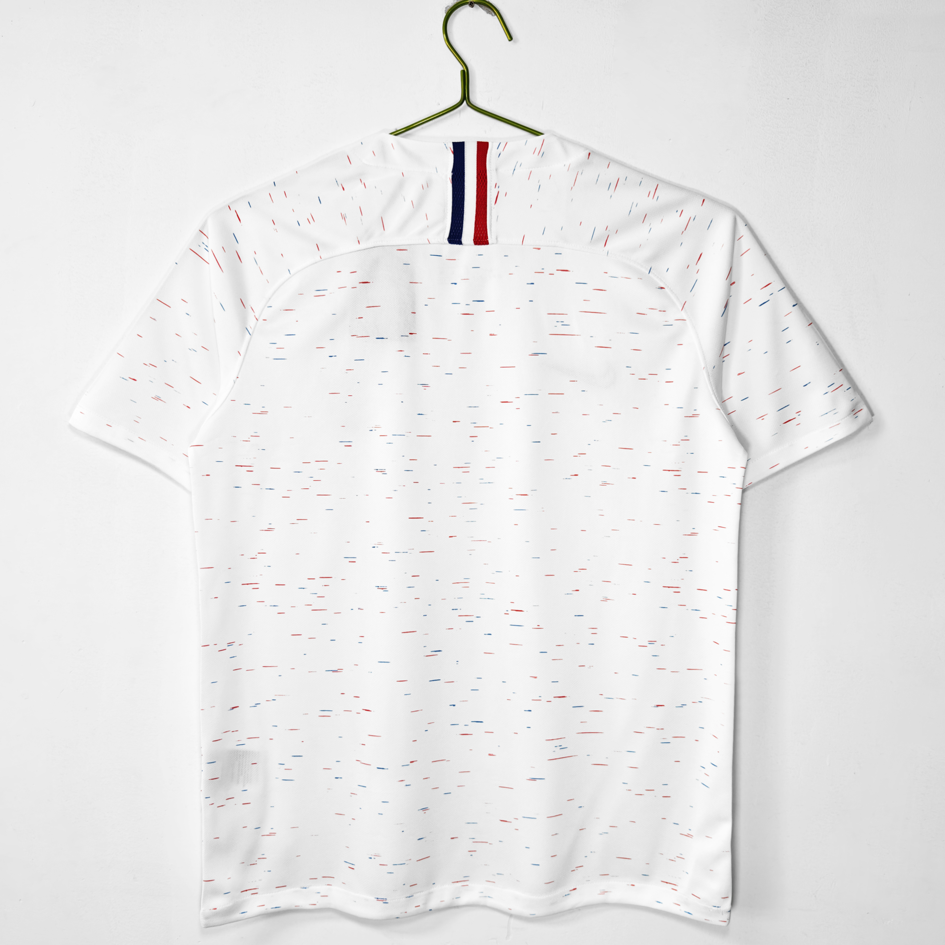 The France Retro 2018 World Cup Champions Away Football Jersey 7