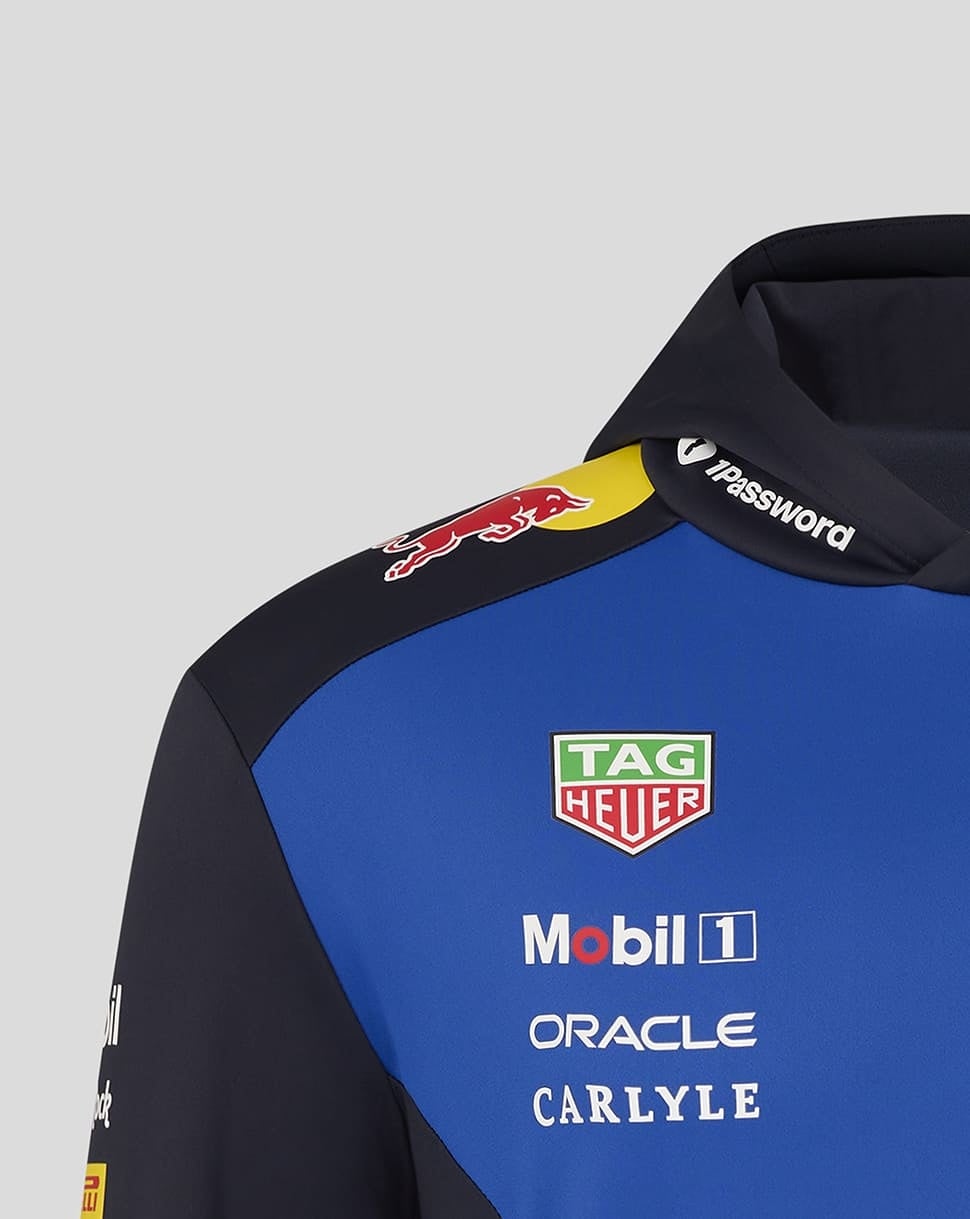 Formula 1 Oracle Red Bull Racing 2026 Team Unisex Hoodie 3